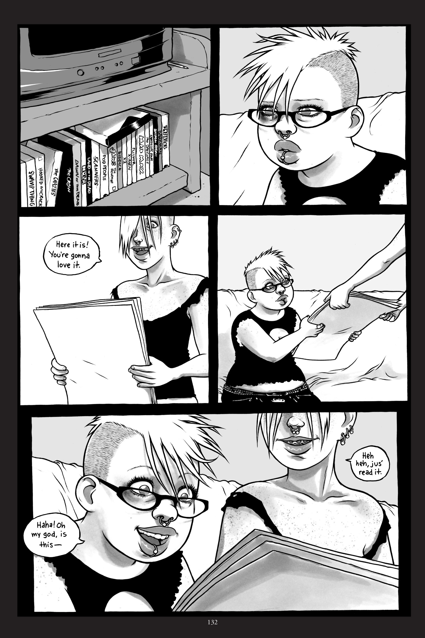 Read online Wet Moon comic -  Issue # TPB 2 (Part 2) - 39