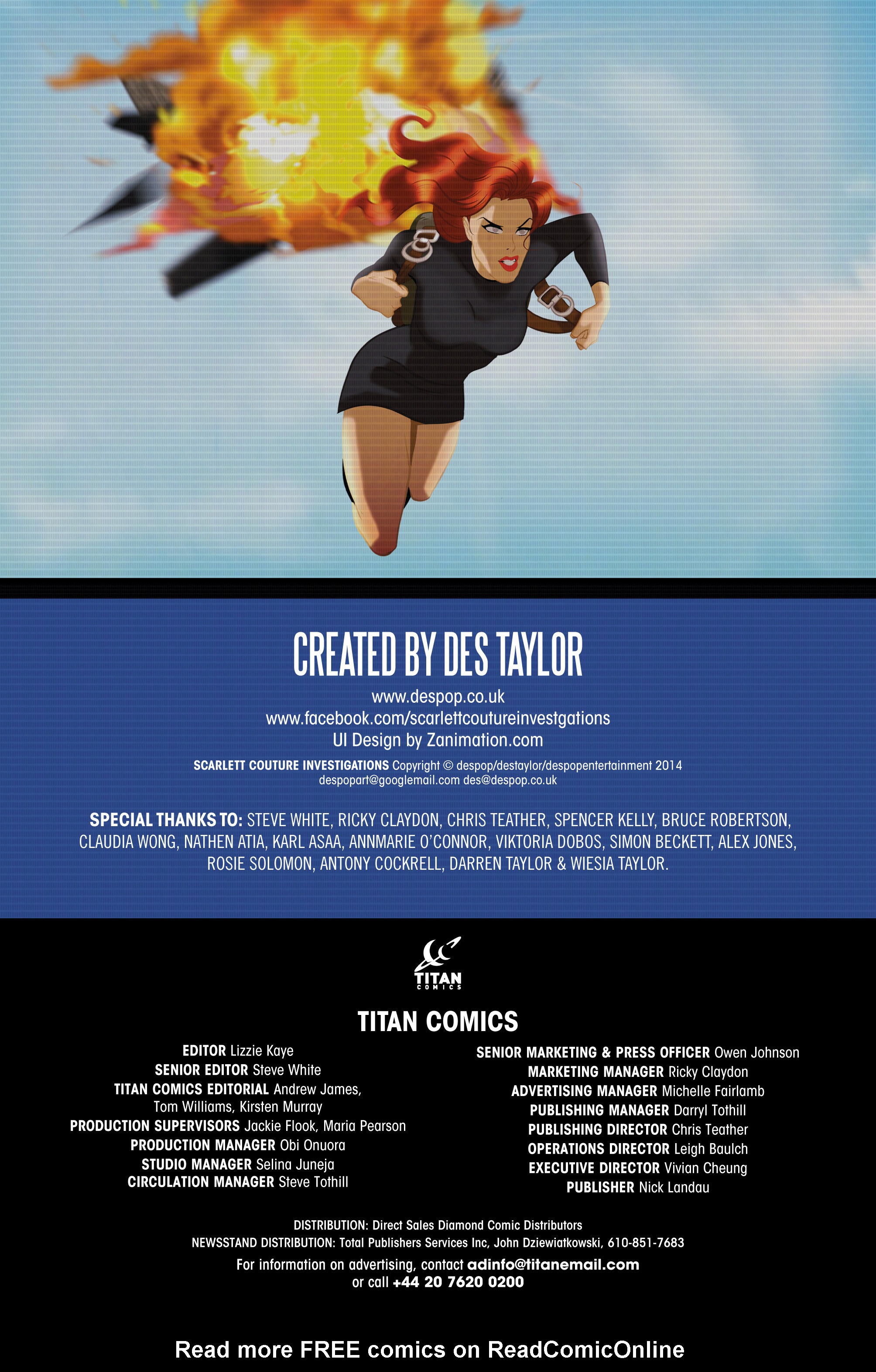 Read online Scarlett Couture comic -  Issue #4 - 2