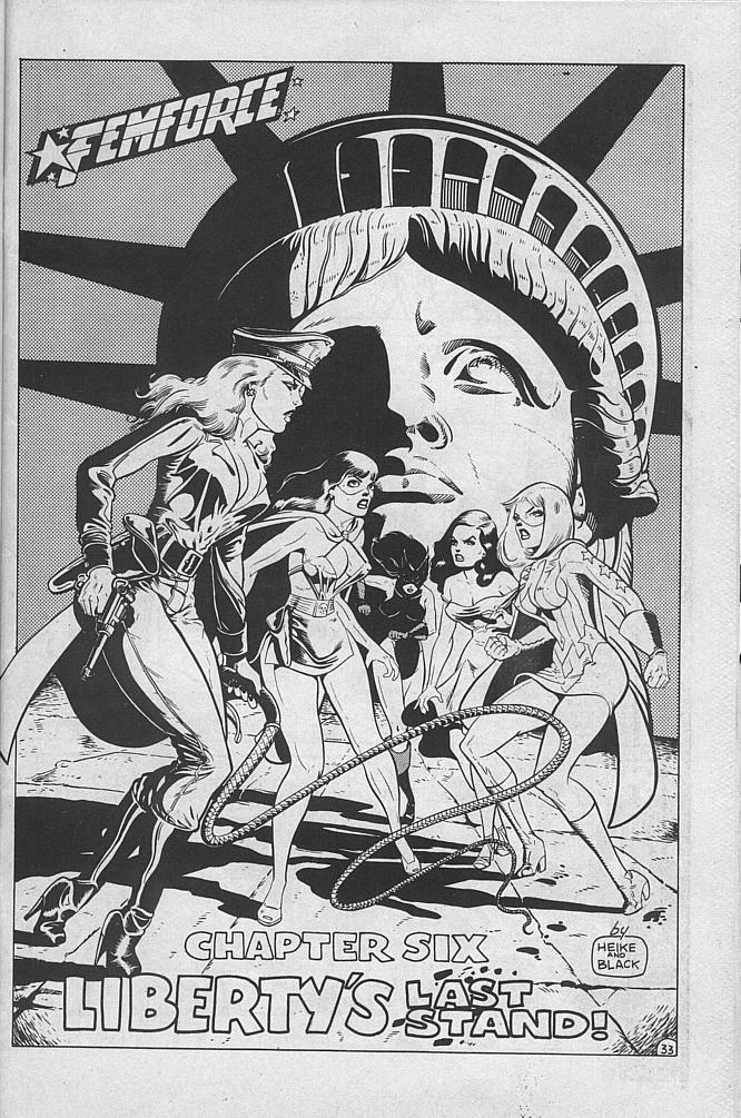 Read online Femforce Special comic -  Issue #1 - 42
