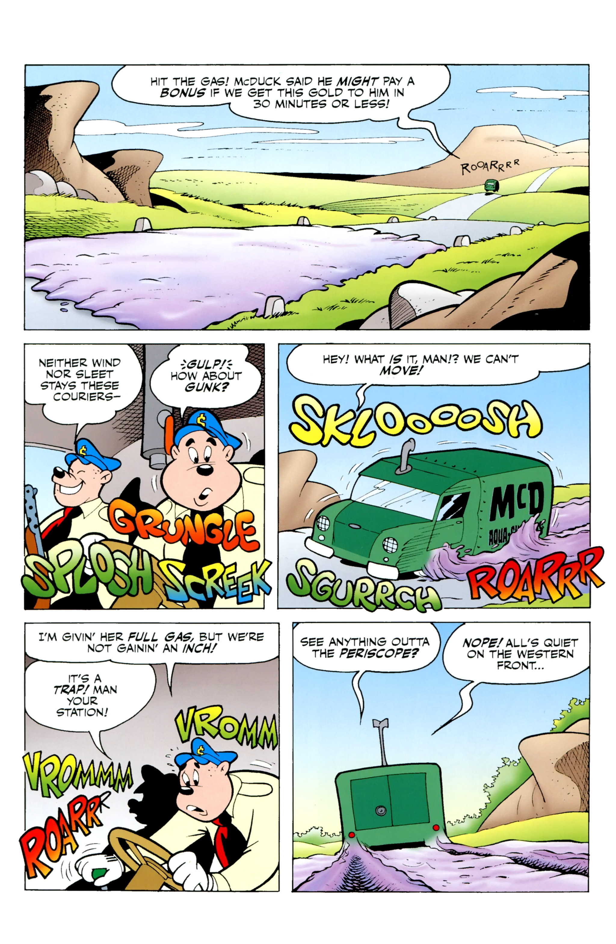 Read online Uncle Scrooge (2015) comic -  Issue #6 - 7