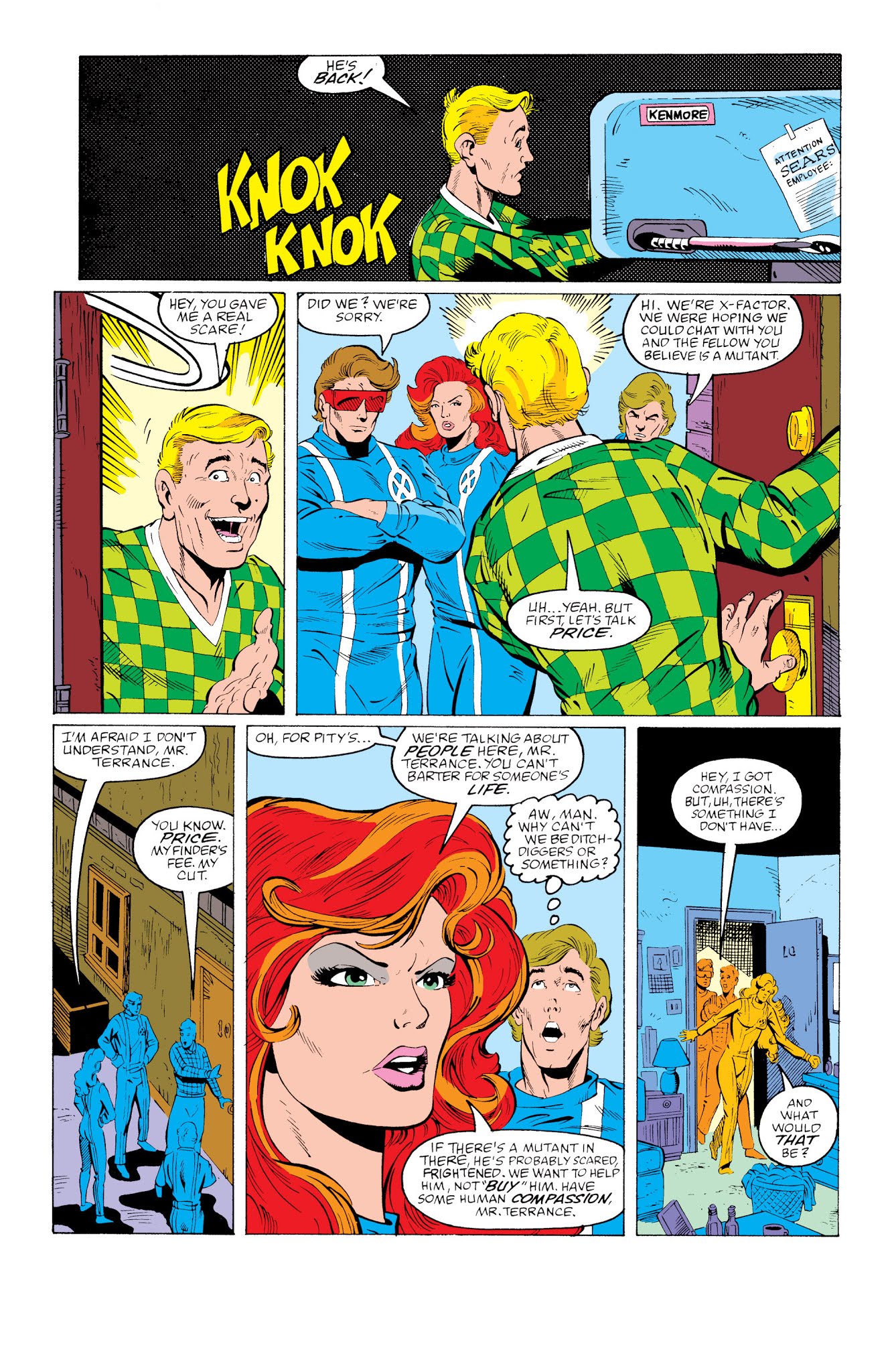 Read online X-Men: Fall of the Mutants comic -  Issue # TPB 2 (Part 1) - 85