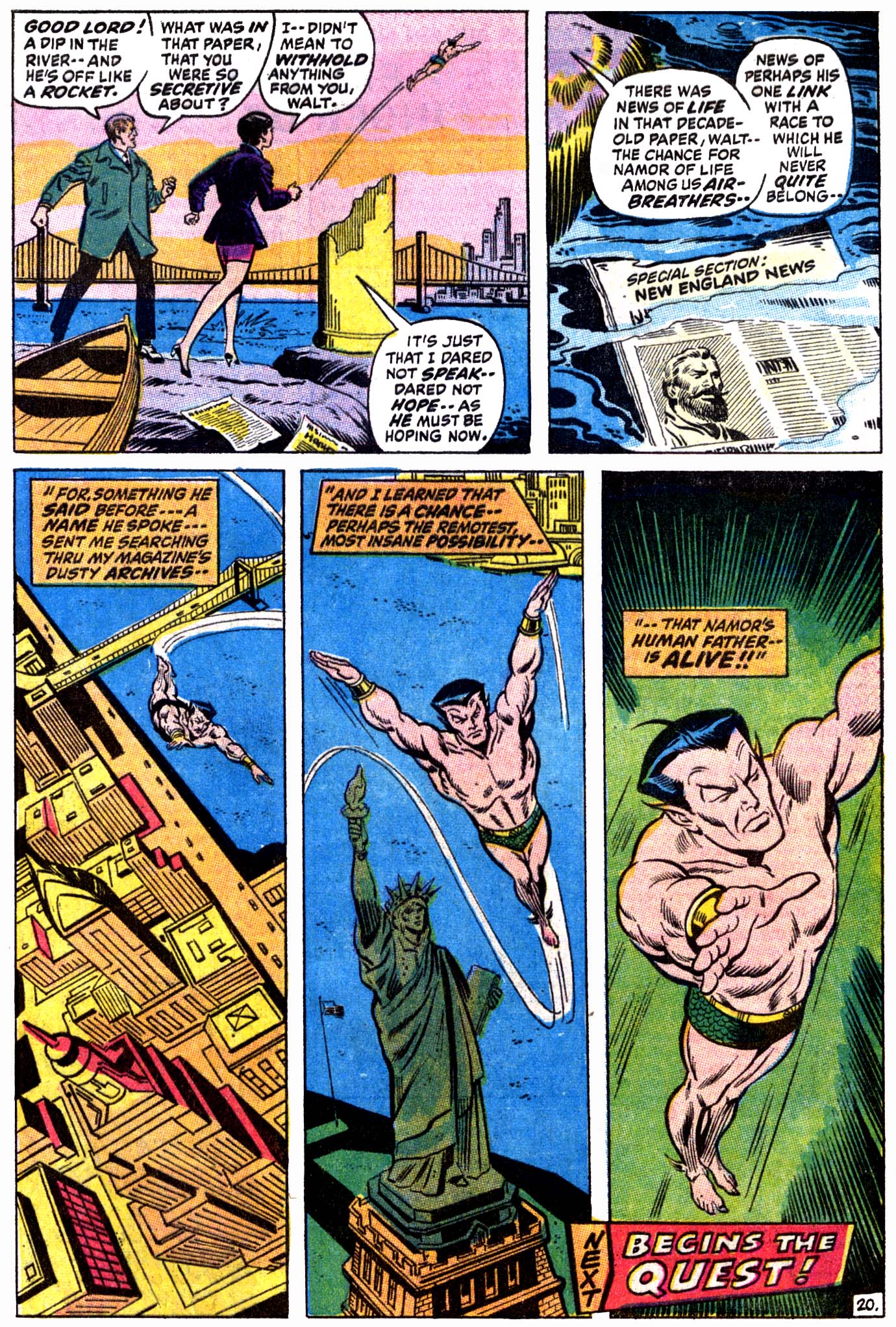 Read online The Sub-Mariner comic -  Issue #39 - 20
