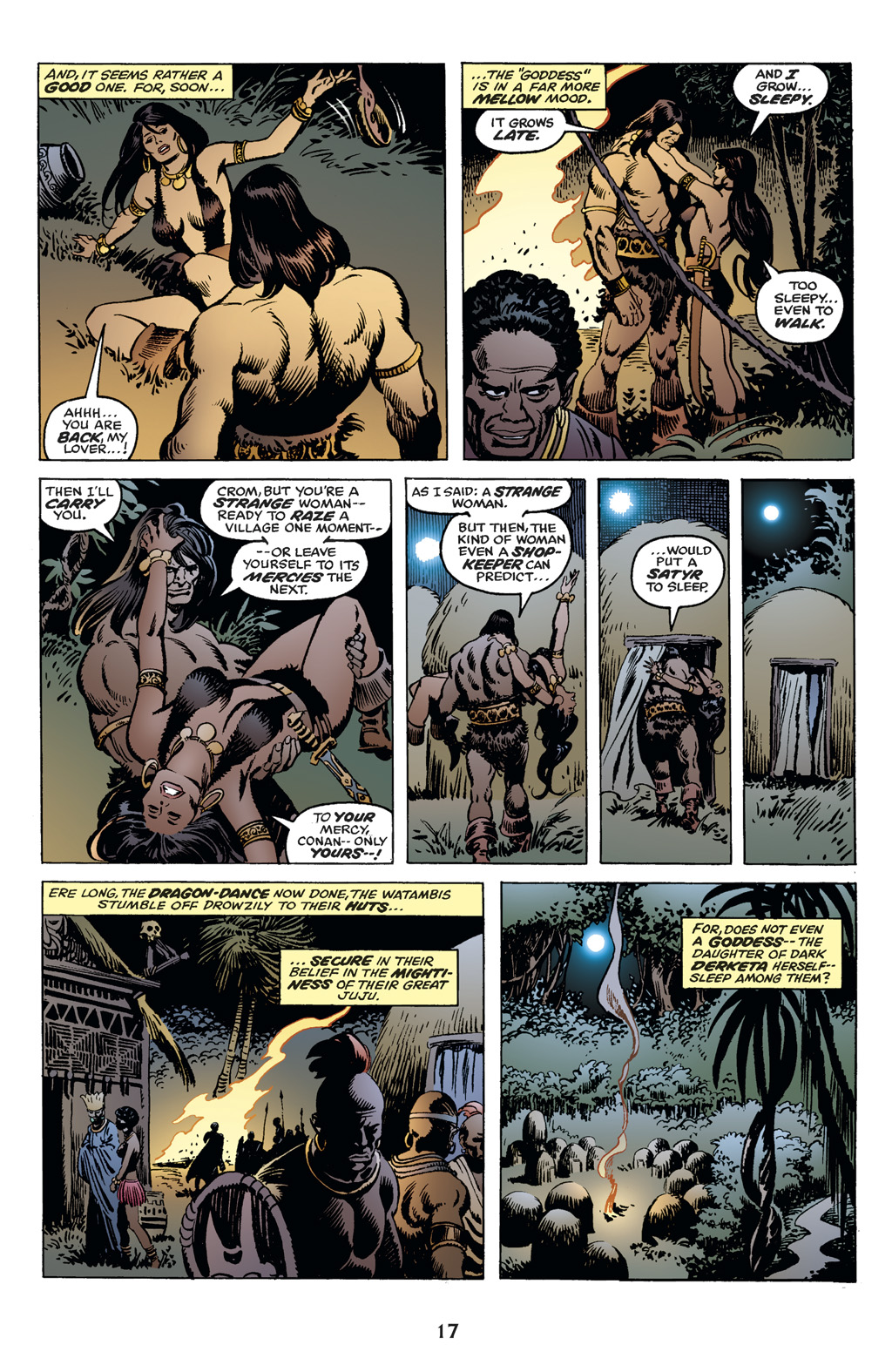 Read online The Chronicles of Conan comic -  Issue # TPB 9 (Part 1) - 17