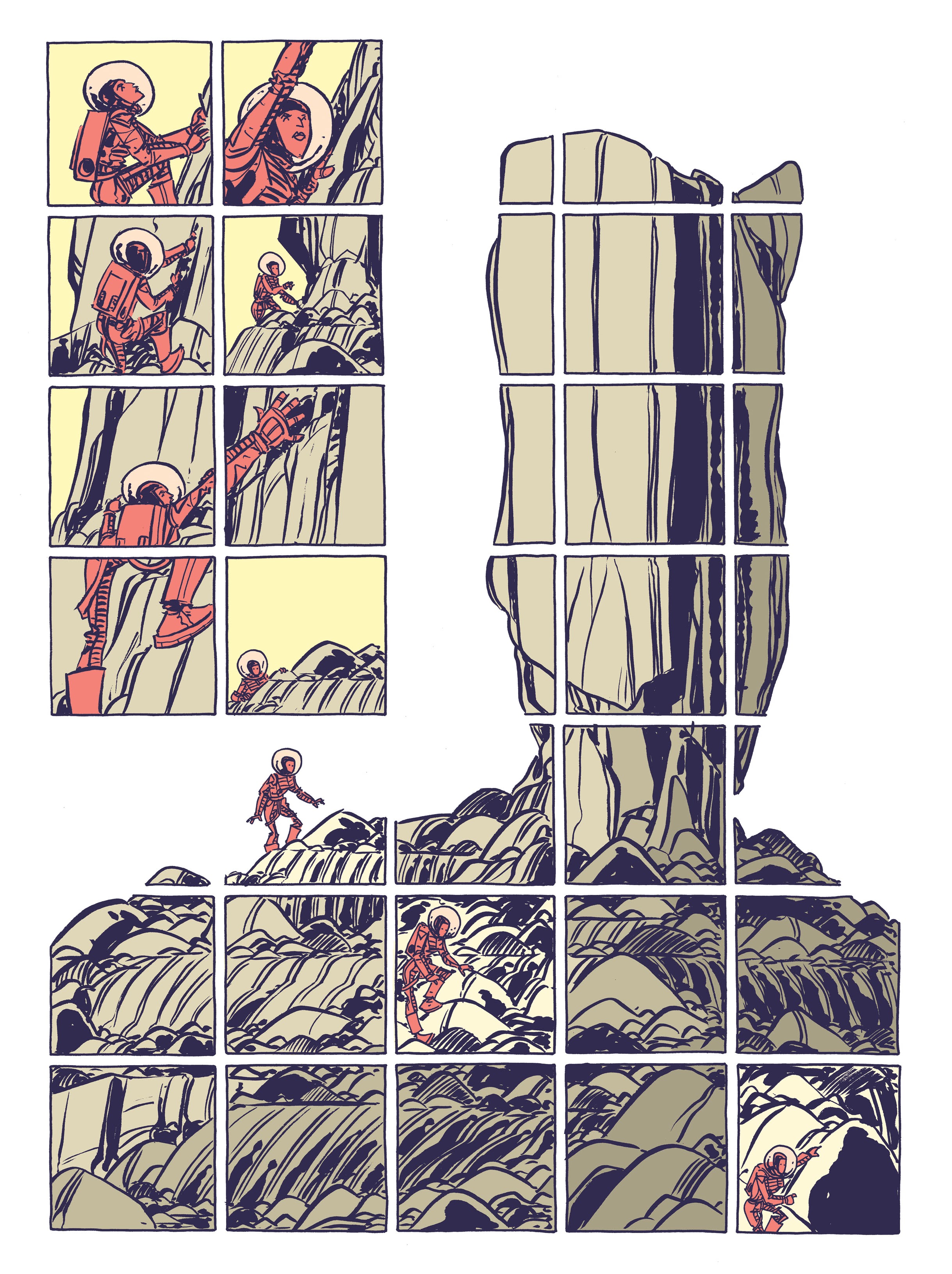 Read online Hedra comic -  Issue # Full - 19