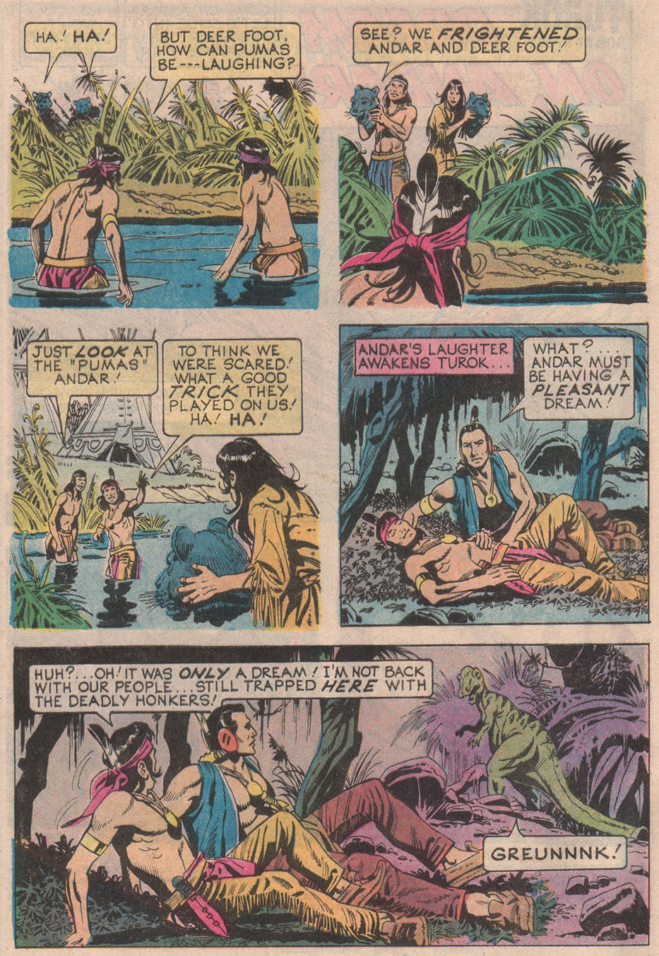 Read online Turok, Son of Stone comic -  Issue #113 - 4