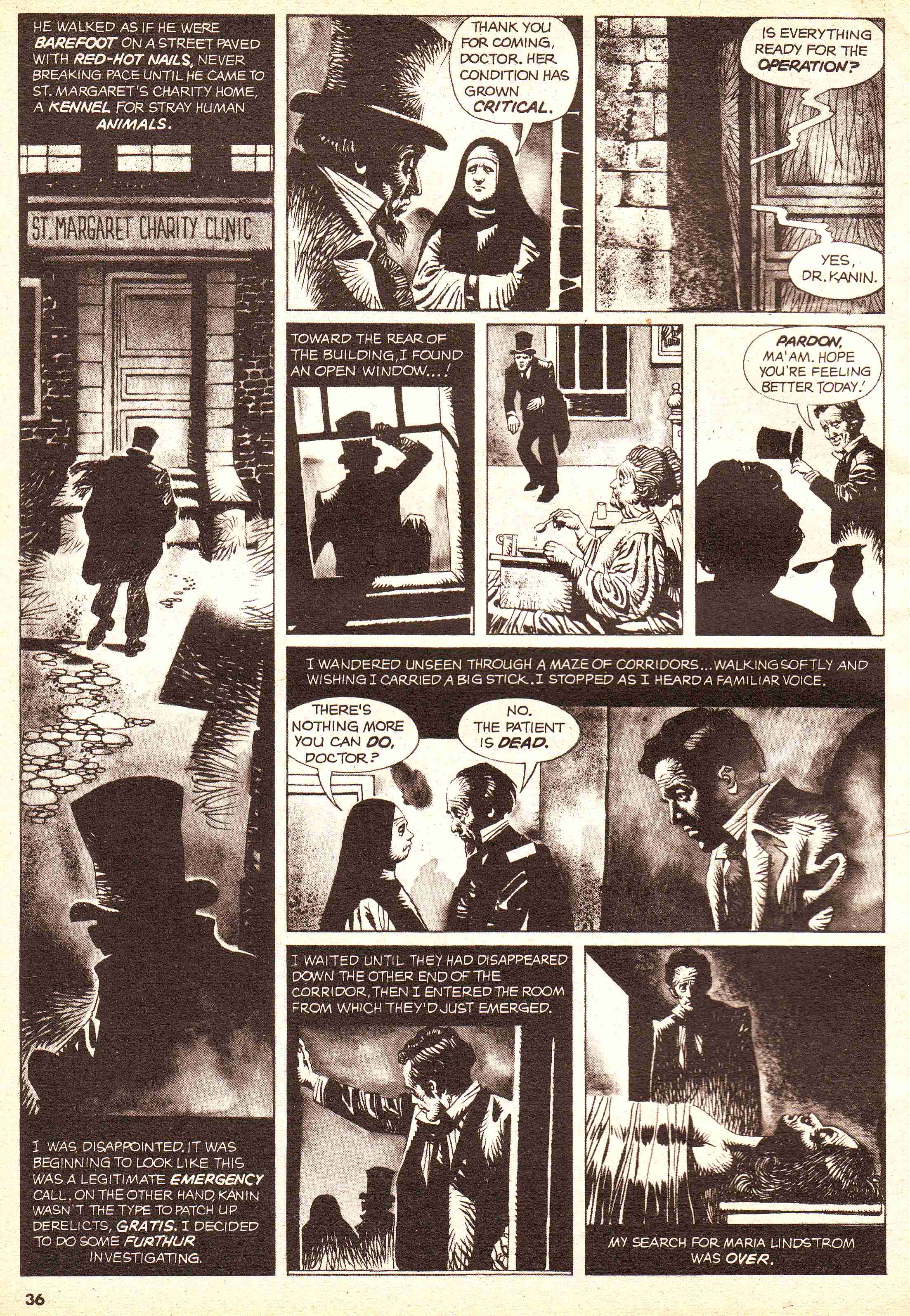 Read online Vampirella (1969) comic -  Issue #51 - 36