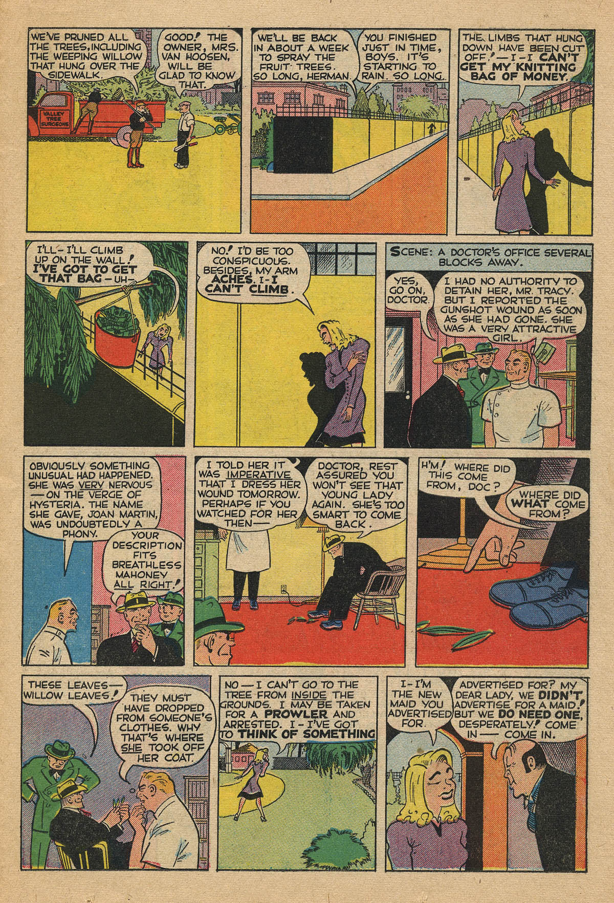Read online Dick Tracy comic -  Issue #35 - 23