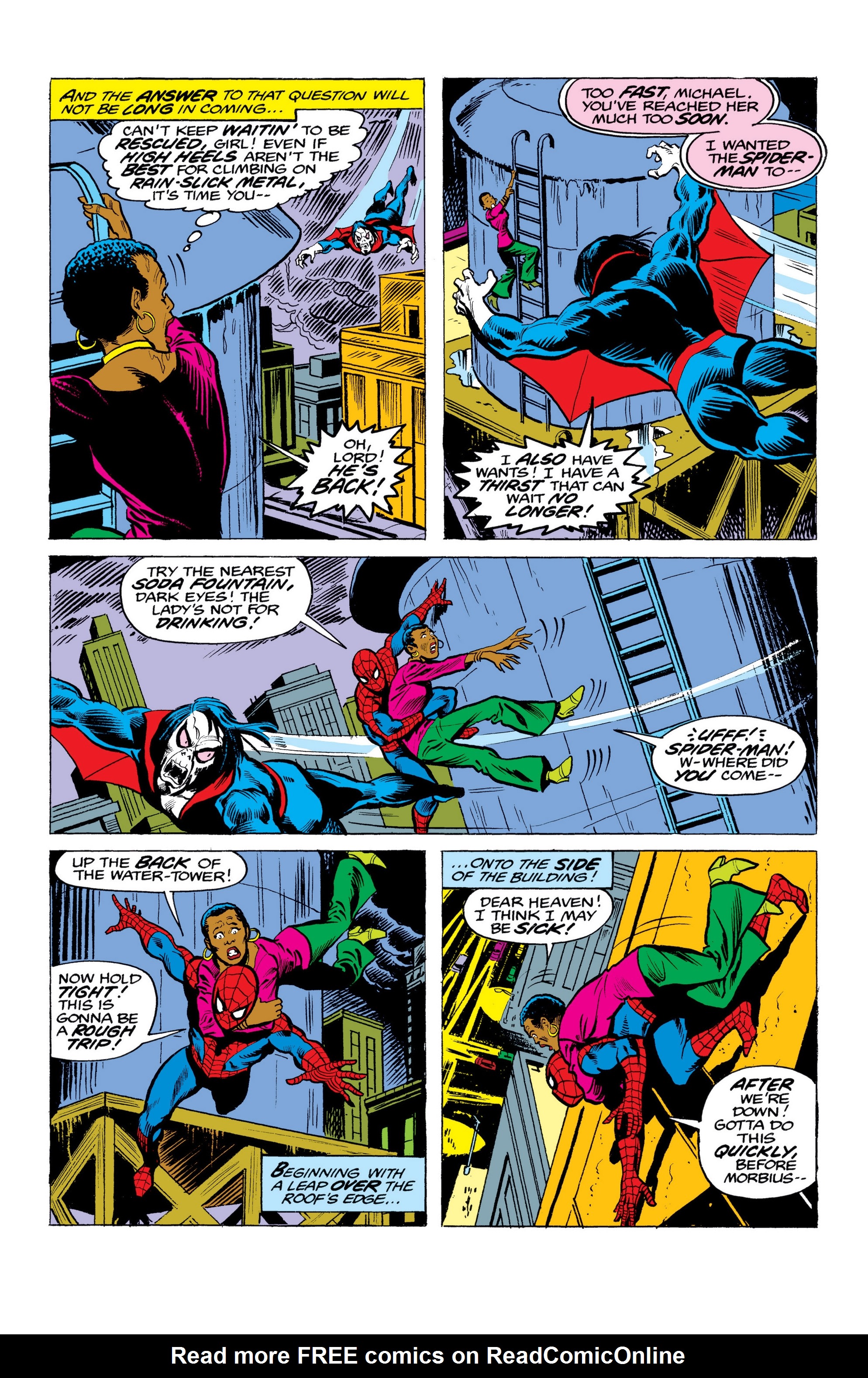 Read online Marvel Masterworks: The Spectacular Spider-Man comic -  Issue # TPB (Part 2) - 17