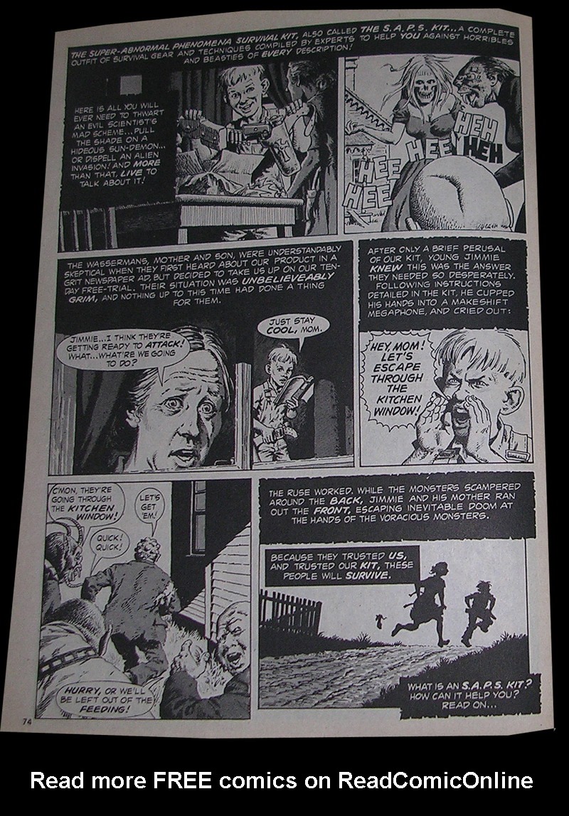 Read online Creepy (1964) comic -  Issue #146 - 73