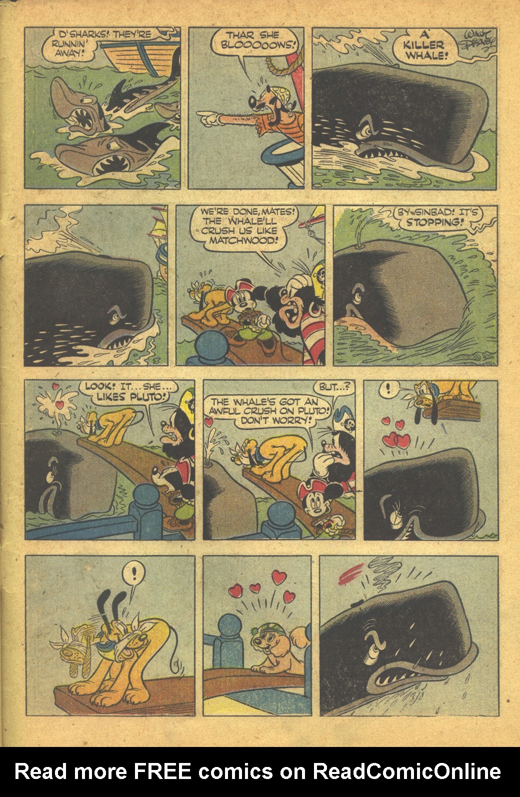 Read online Walt Disney's Comics and Stories comic -  Issue #78 - 47