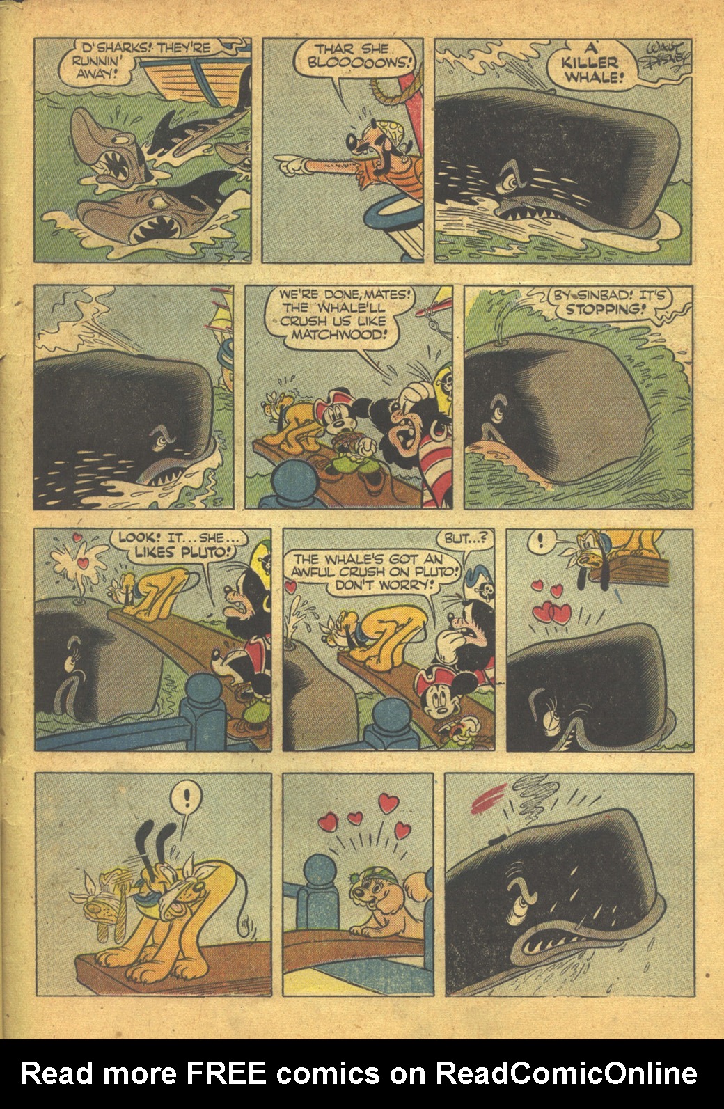 Walt Disney's Comics and Stories issue 78 - Page 47