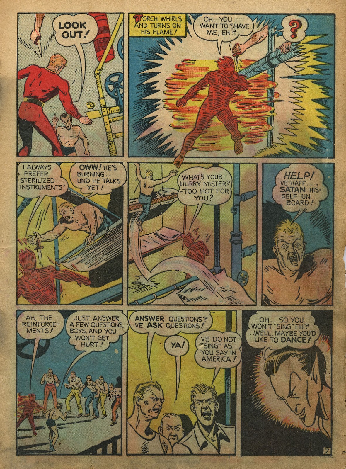 Marvel Mystery Comics (1939) issue 17 - Page 9