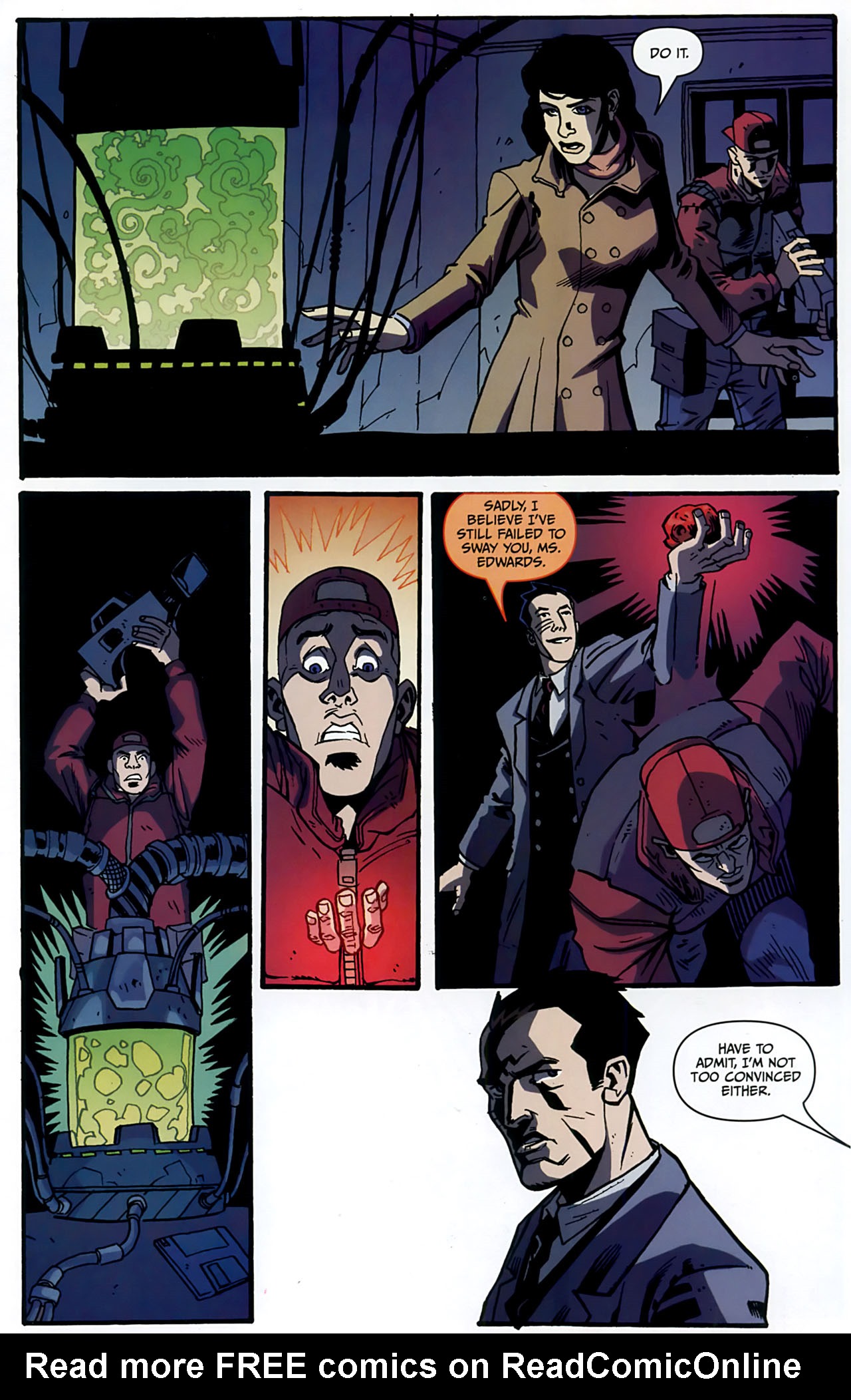 Read online Fearless (2007) comic -  Issue #4 - 25