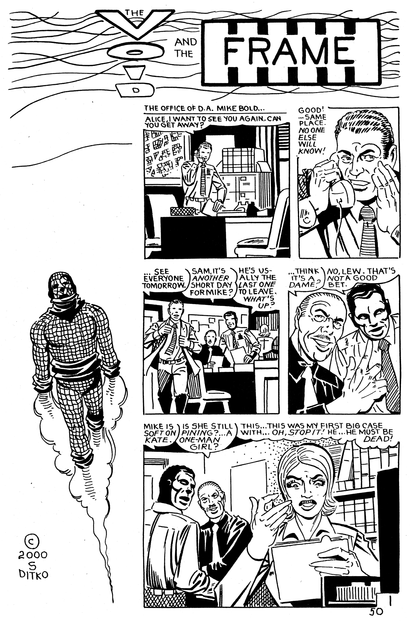Read online All New Steve Ditko's 176 Page Package: Heroes comic -  Issue # TPB (Part 1) - 52