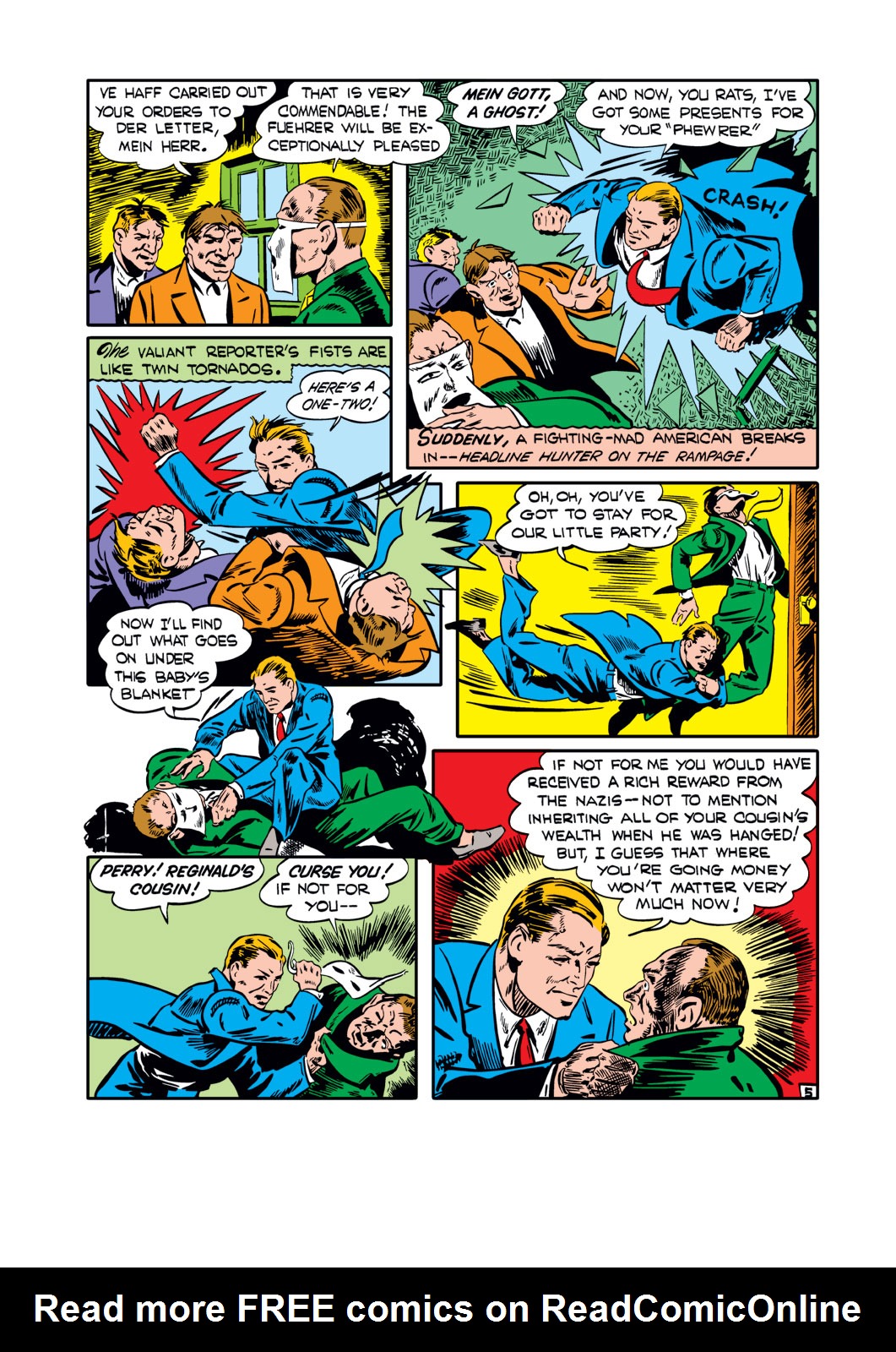 Captain America Comics 7 Page 57