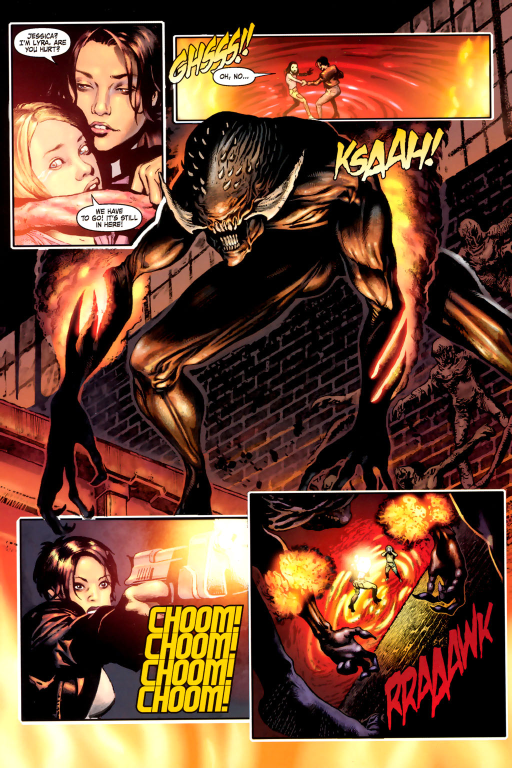 Read online Hellgate: London comic -  Issue #0 - 8