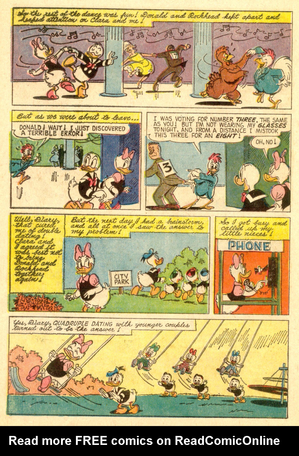 Read online Walt Disney's Comics and Stories comic -  Issue #298 - 24