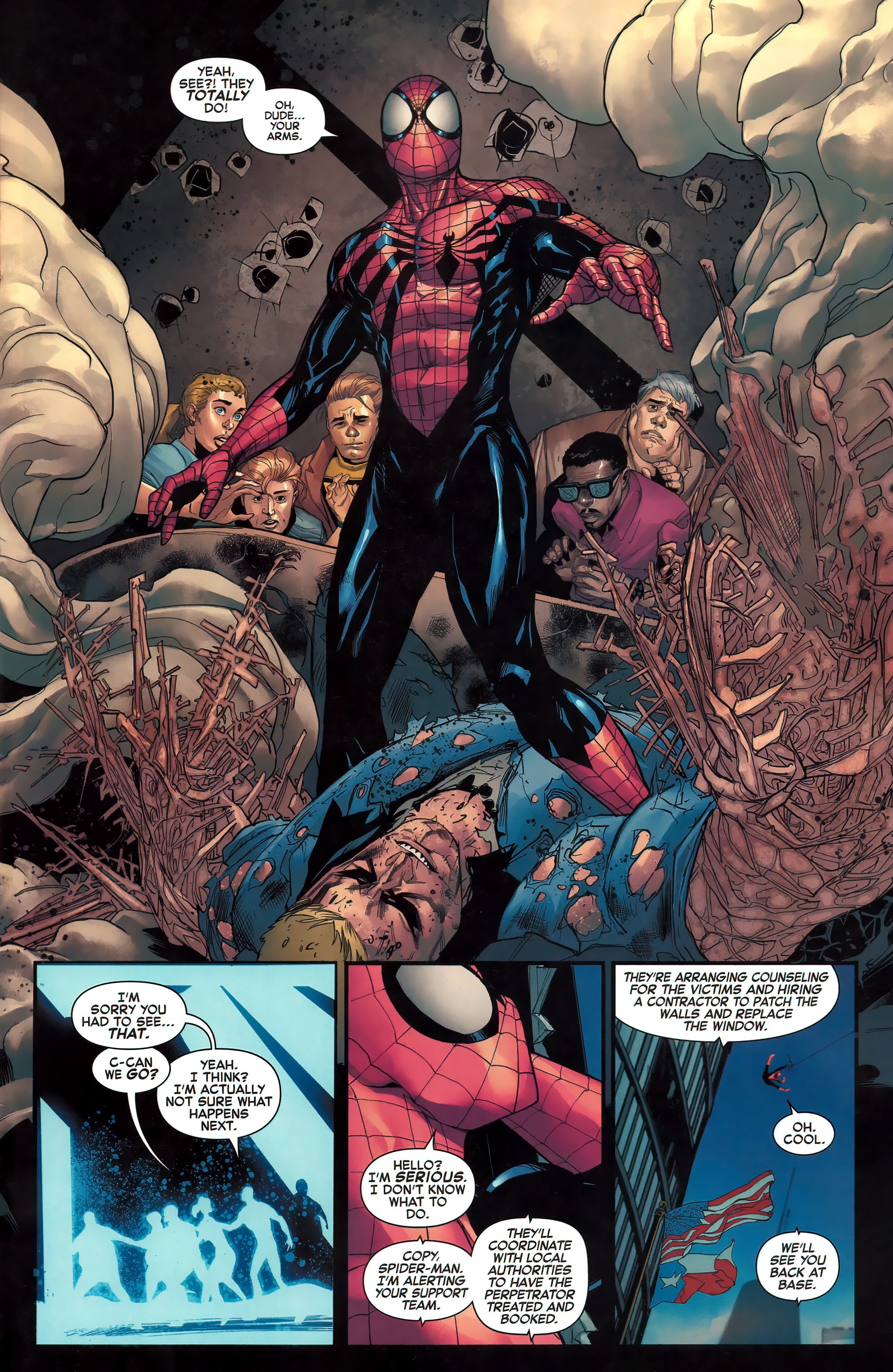 Read online Free Comic Book Day 2021 comic -  Issue # Spider-Man - Venom - 7