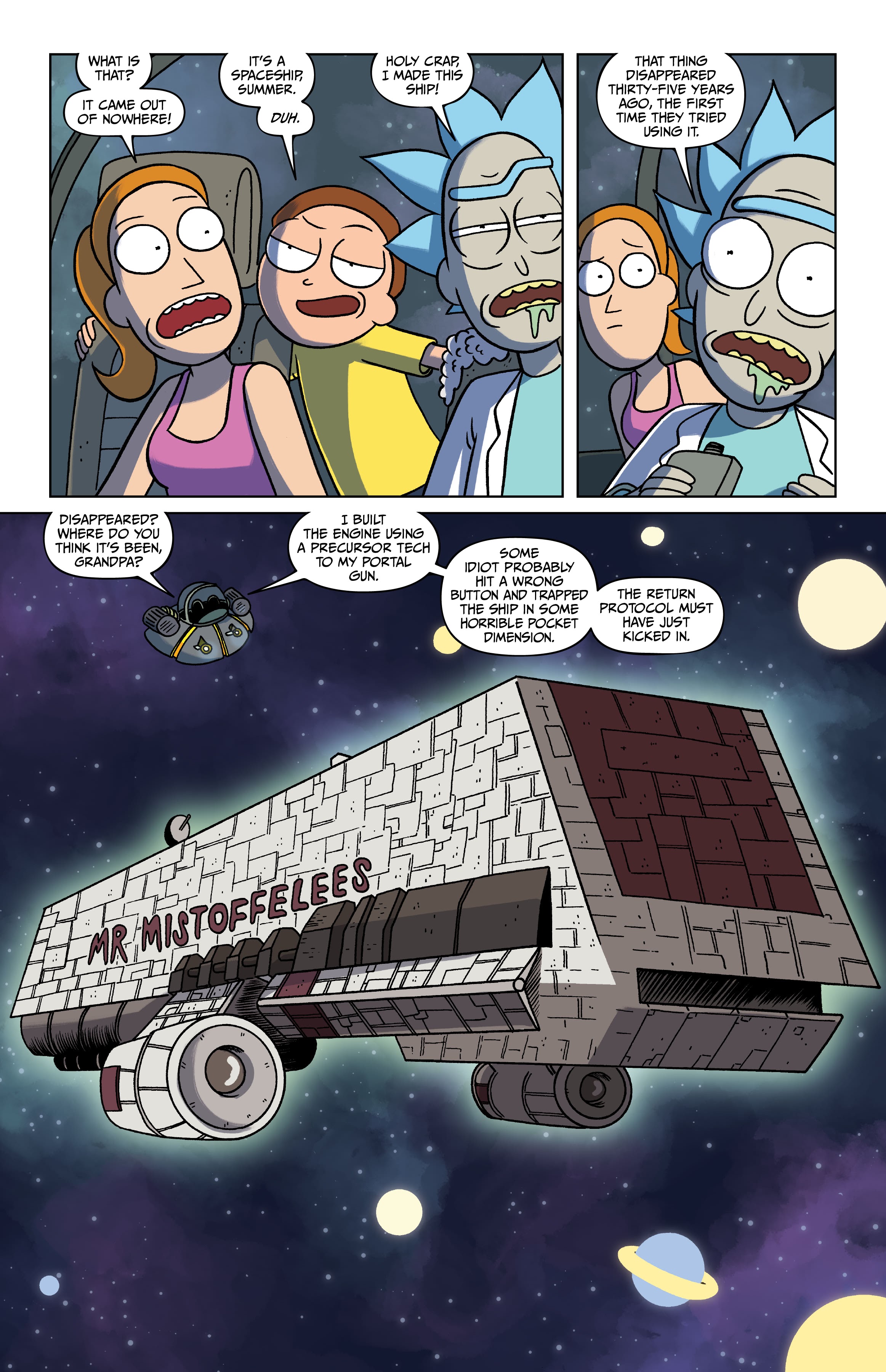 Read online Rick and Morty comic -  Issue # (2015) _Deluxe Edition 3 (Part 1) - 67