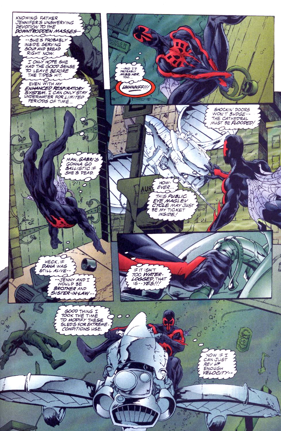 Read online Spider-Man 2099 (1992) comic -  Issue #45 - 6