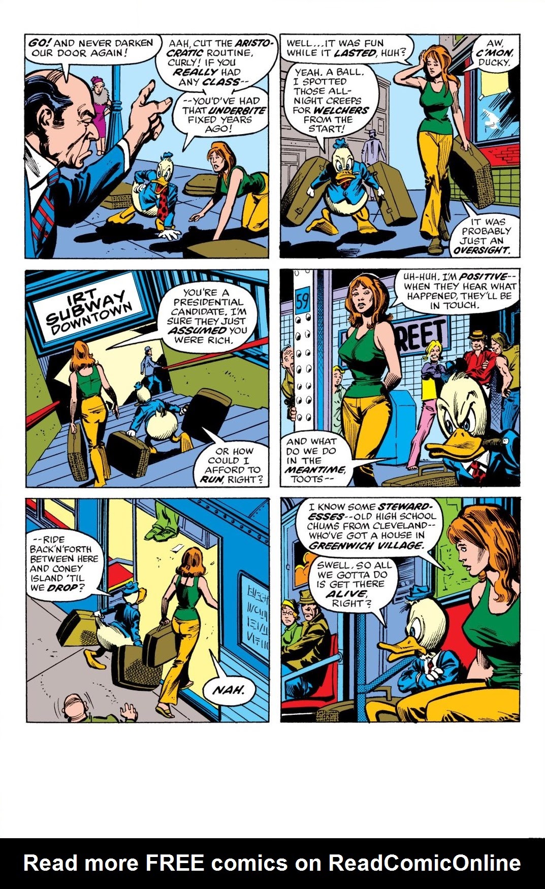 Read online Howard The Duck: The Complete Collection comic -  Issue # TPB 1 (Part 2) - 100