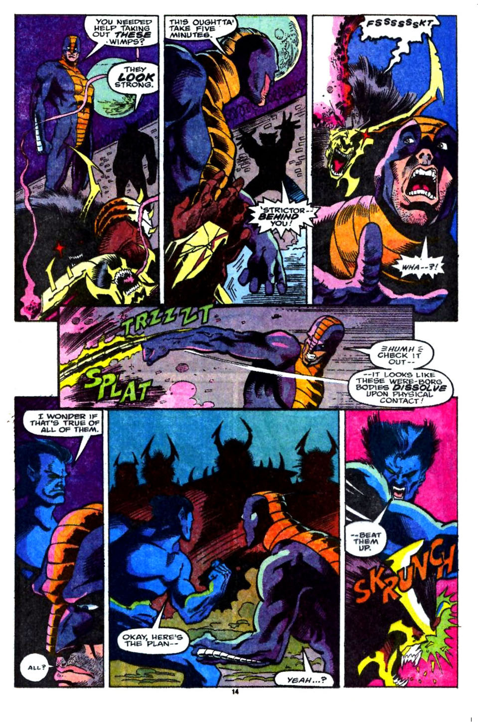Read online Marvel Comics Presents (1988) comic -  Issue #89 - 16