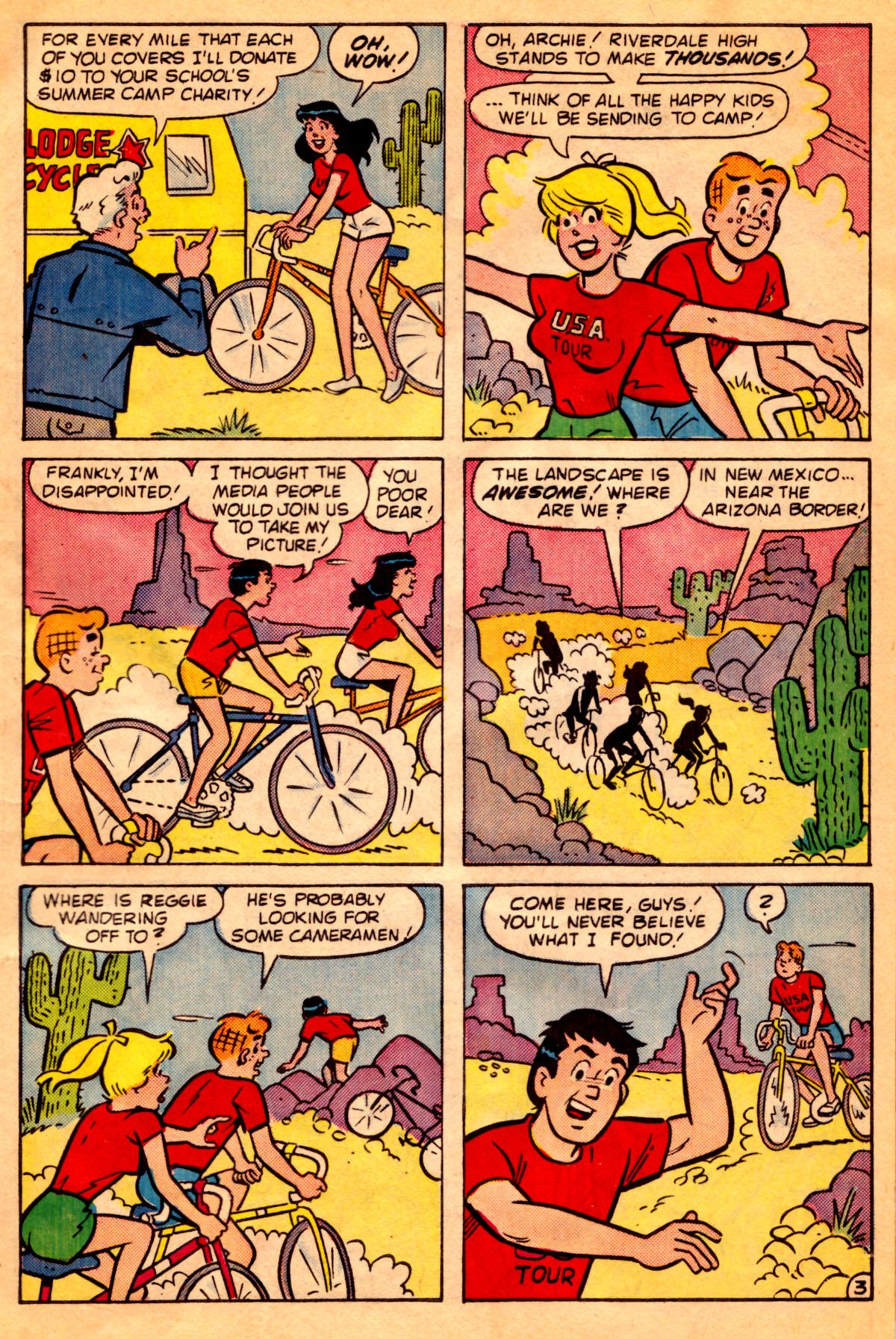 Read online Archie at Riverdale High (1972) comic -  Issue #111 - 4
