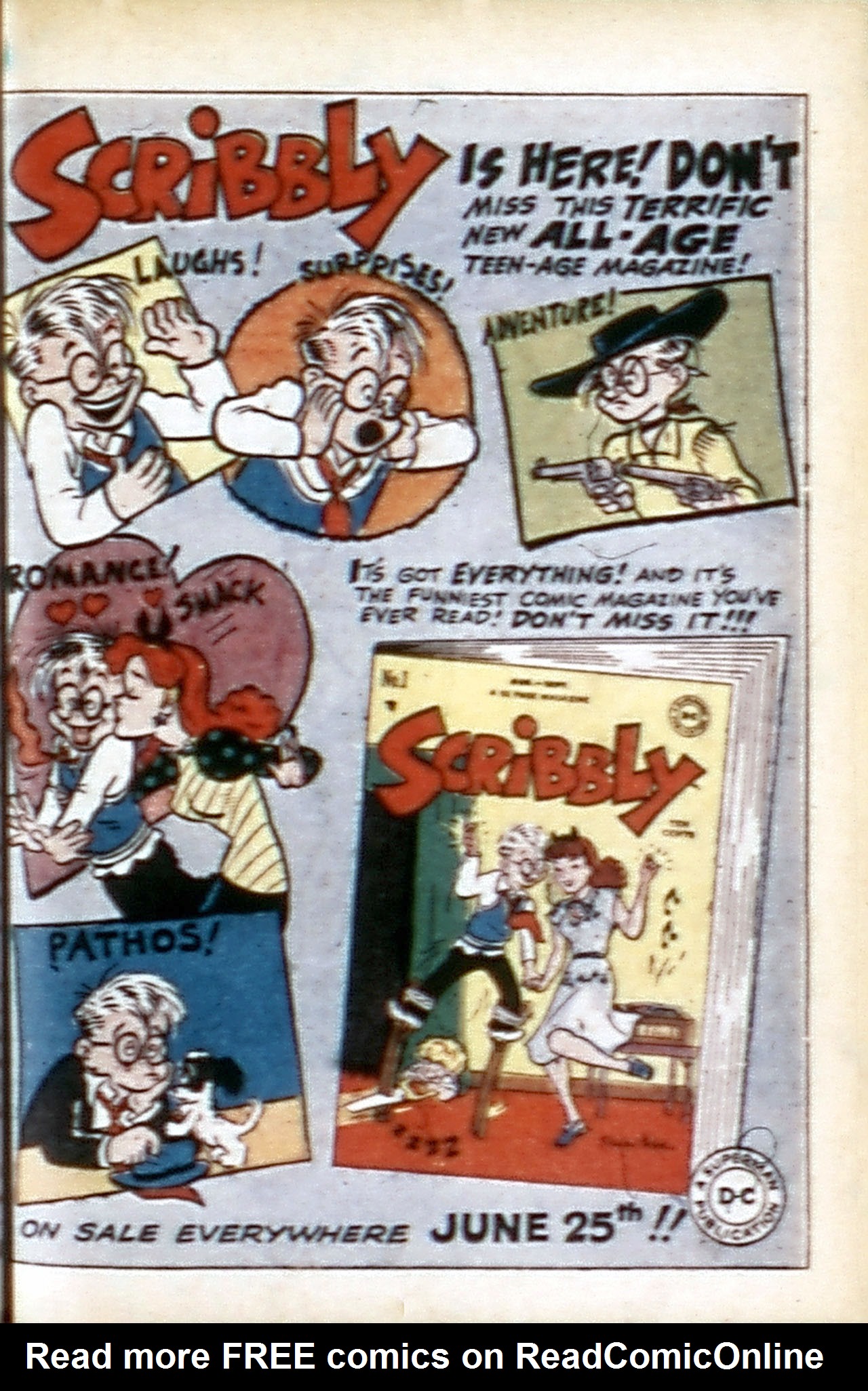 Read online Green Lantern (1941) comic -  Issue #34 - 37