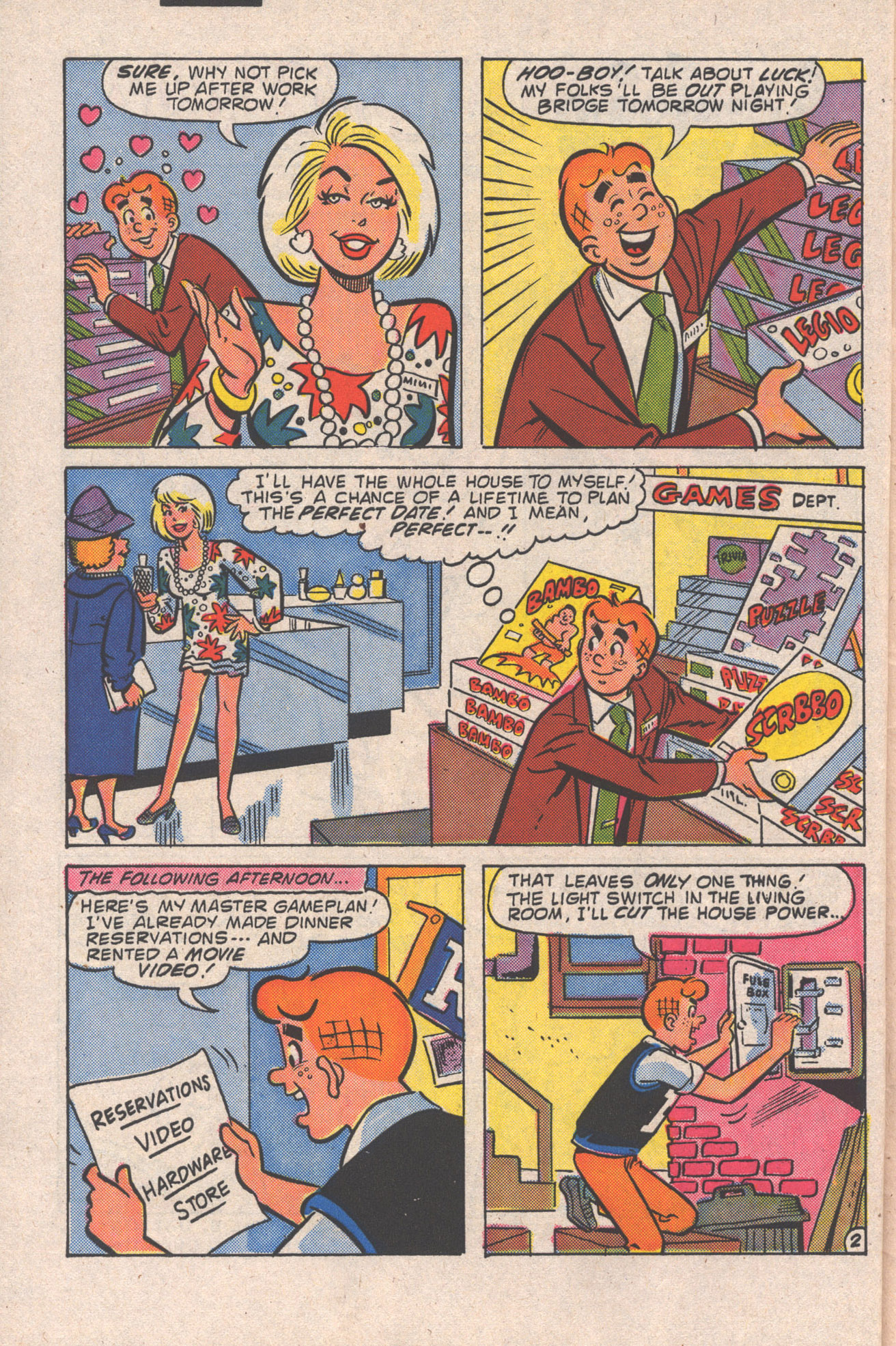 Read online Life With Archie (1958) comic -  Issue #259 - 30