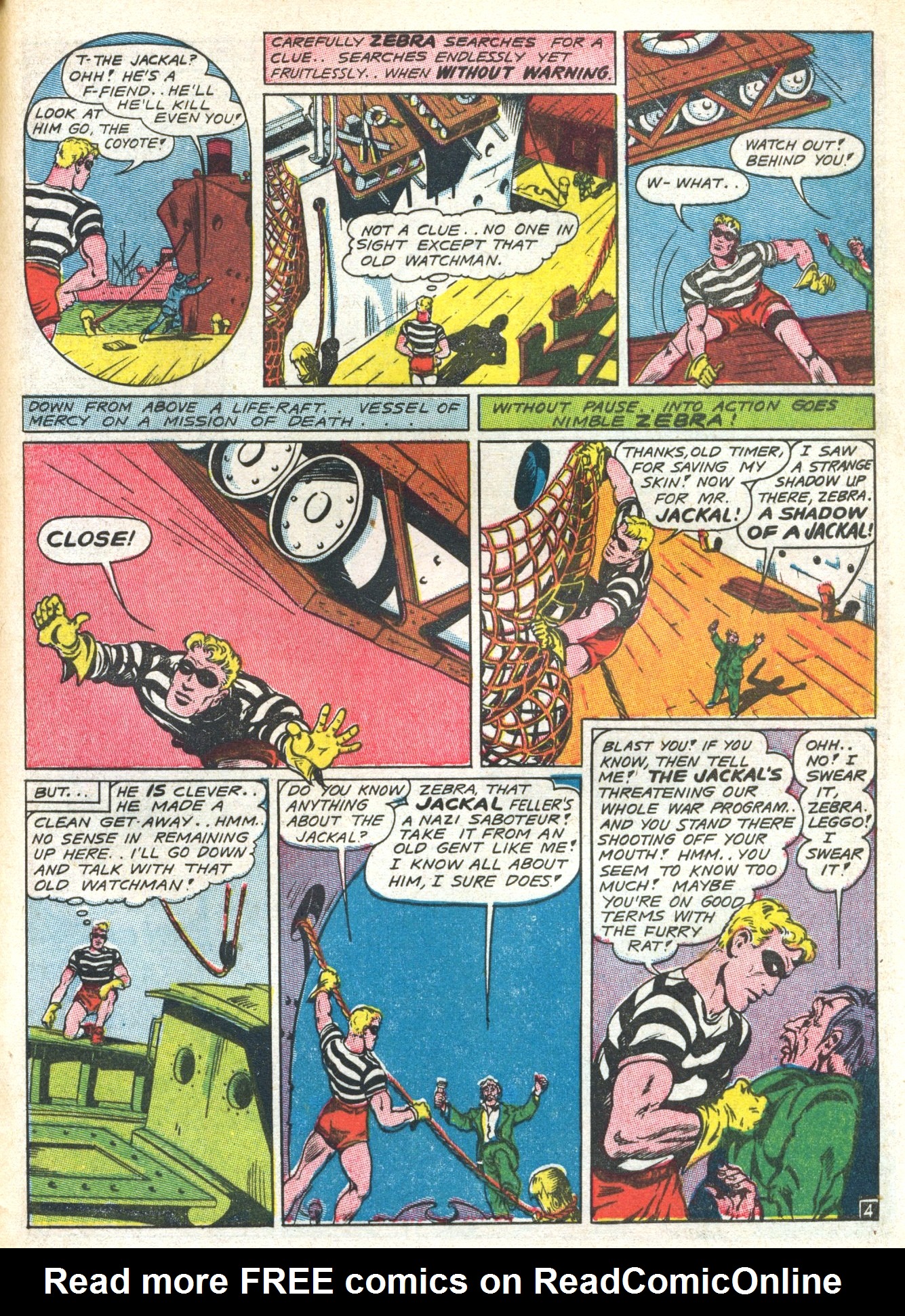 Read online Green Hornet Comics comic -  Issue #17 - 51