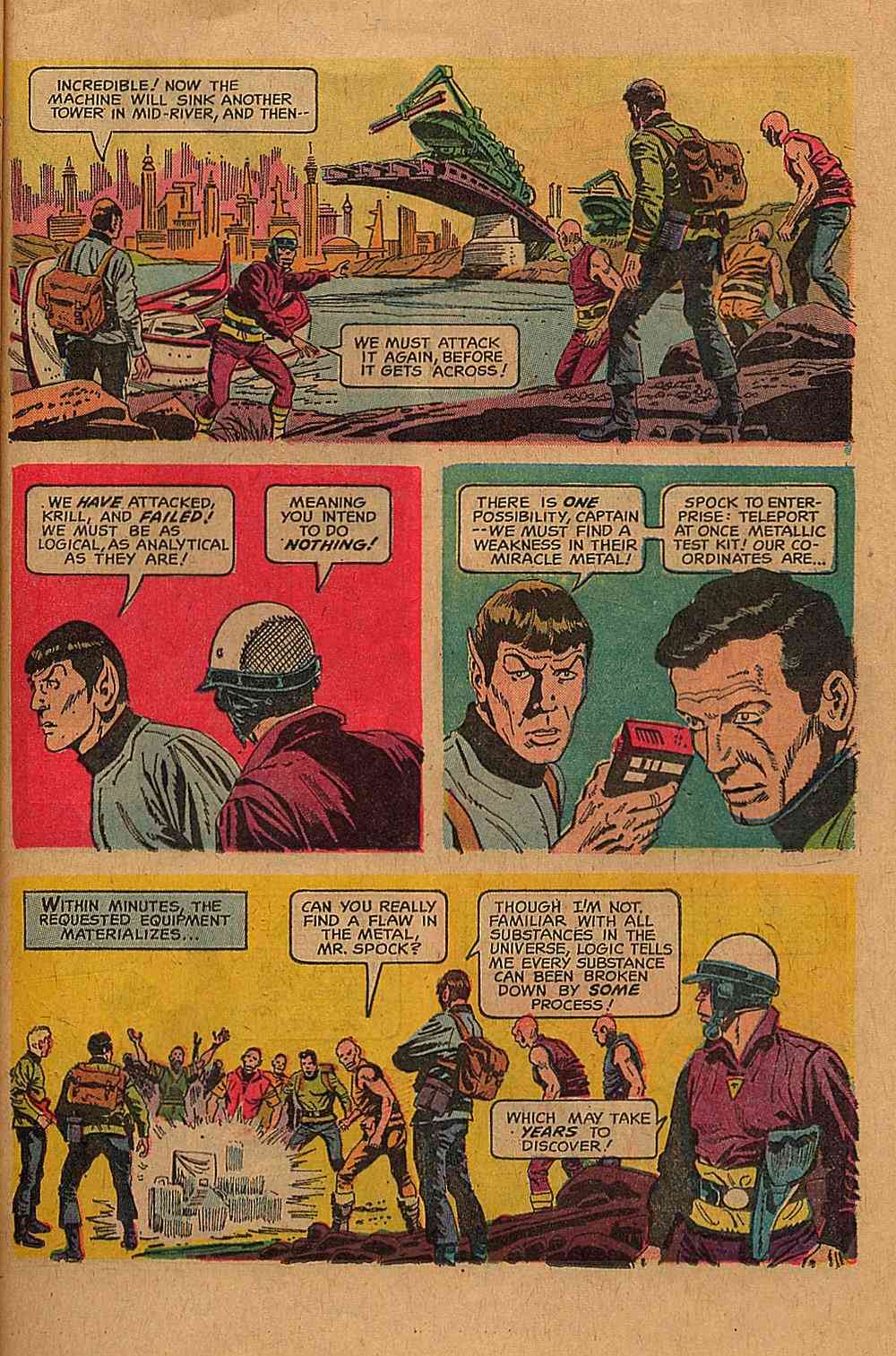 Read online Star Trek (1967) comic -  Issue #3 - 20