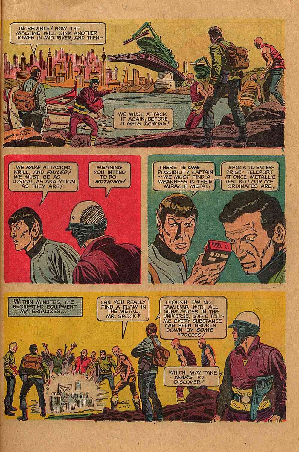 Read online Star Trek (1967) comic -  Issue #3 - 20