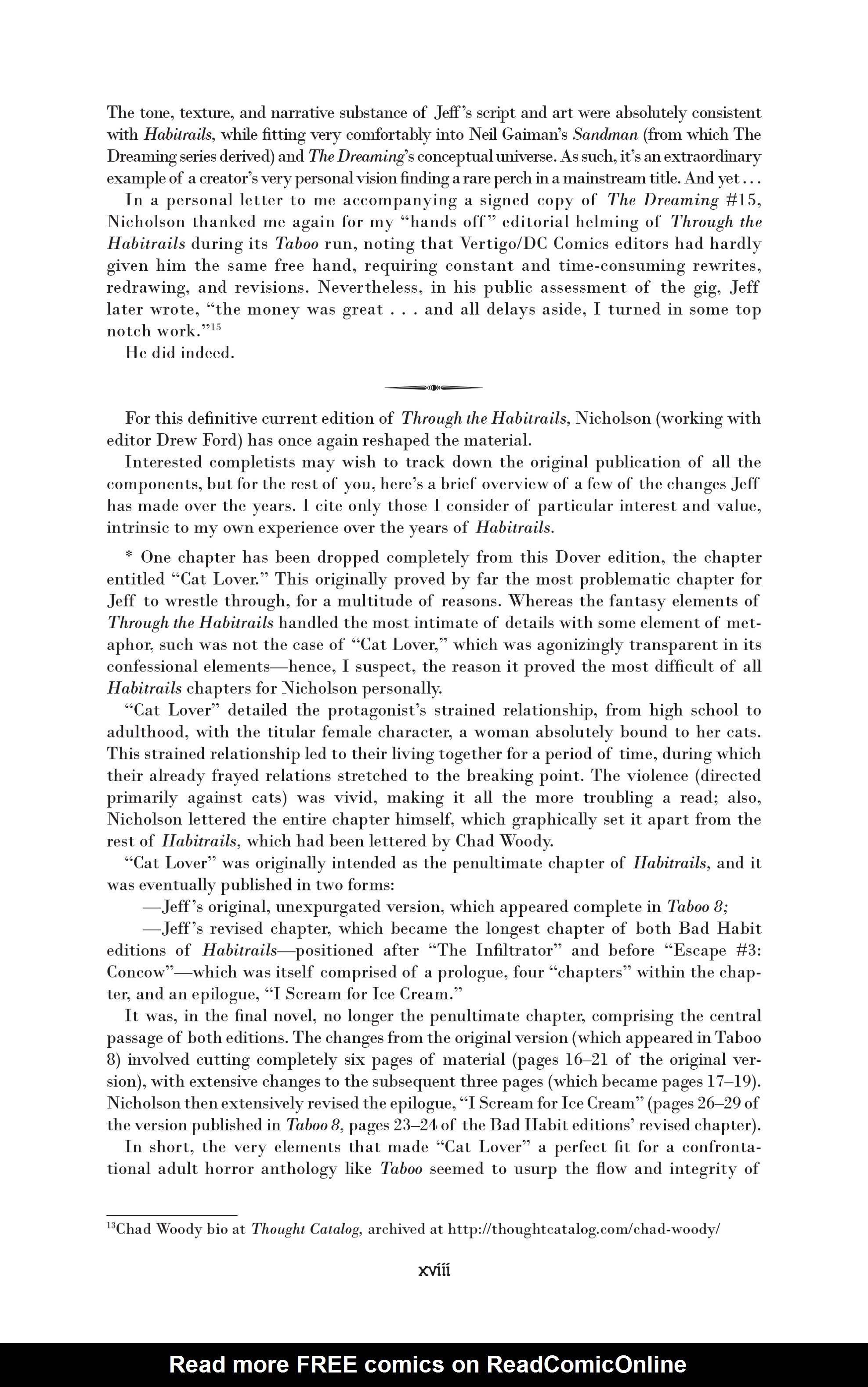 Read online Through the Habitrails comic -  Issue # TPB - 17