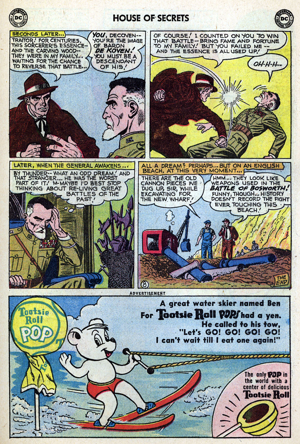 Read online House of Secrets (1956) comic -  Issue #22 - 21