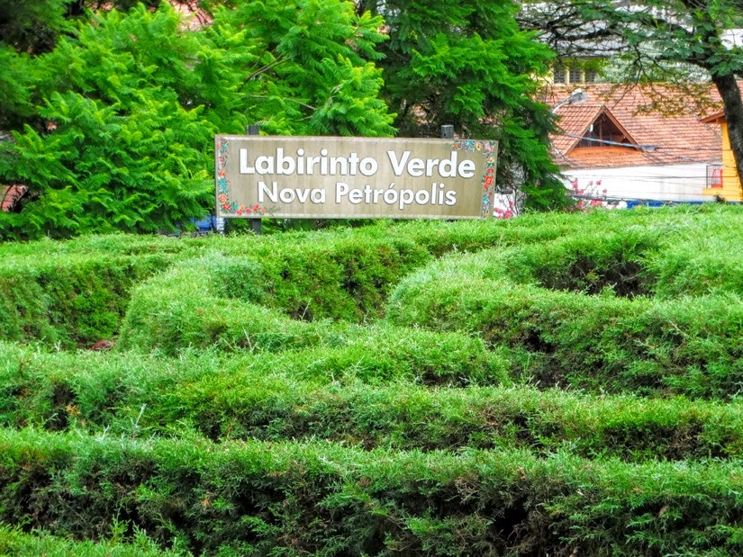 Labirinto Verde - Nova Petrópolis - RS