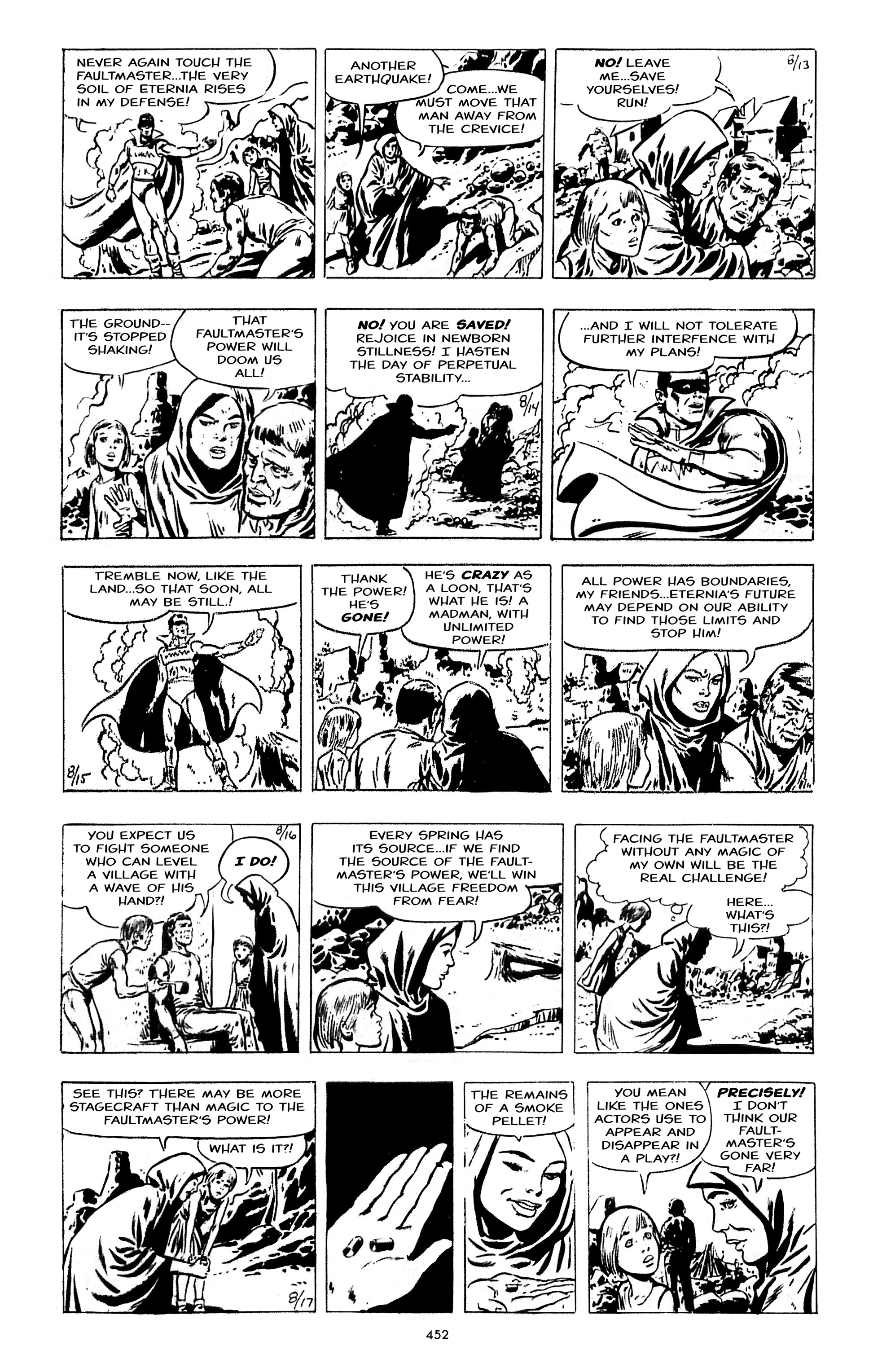 Read online He-Man and the Masters of the Universe: The Newspaper Comic Strips comic -  Issue # TPB (Part 5) - 52