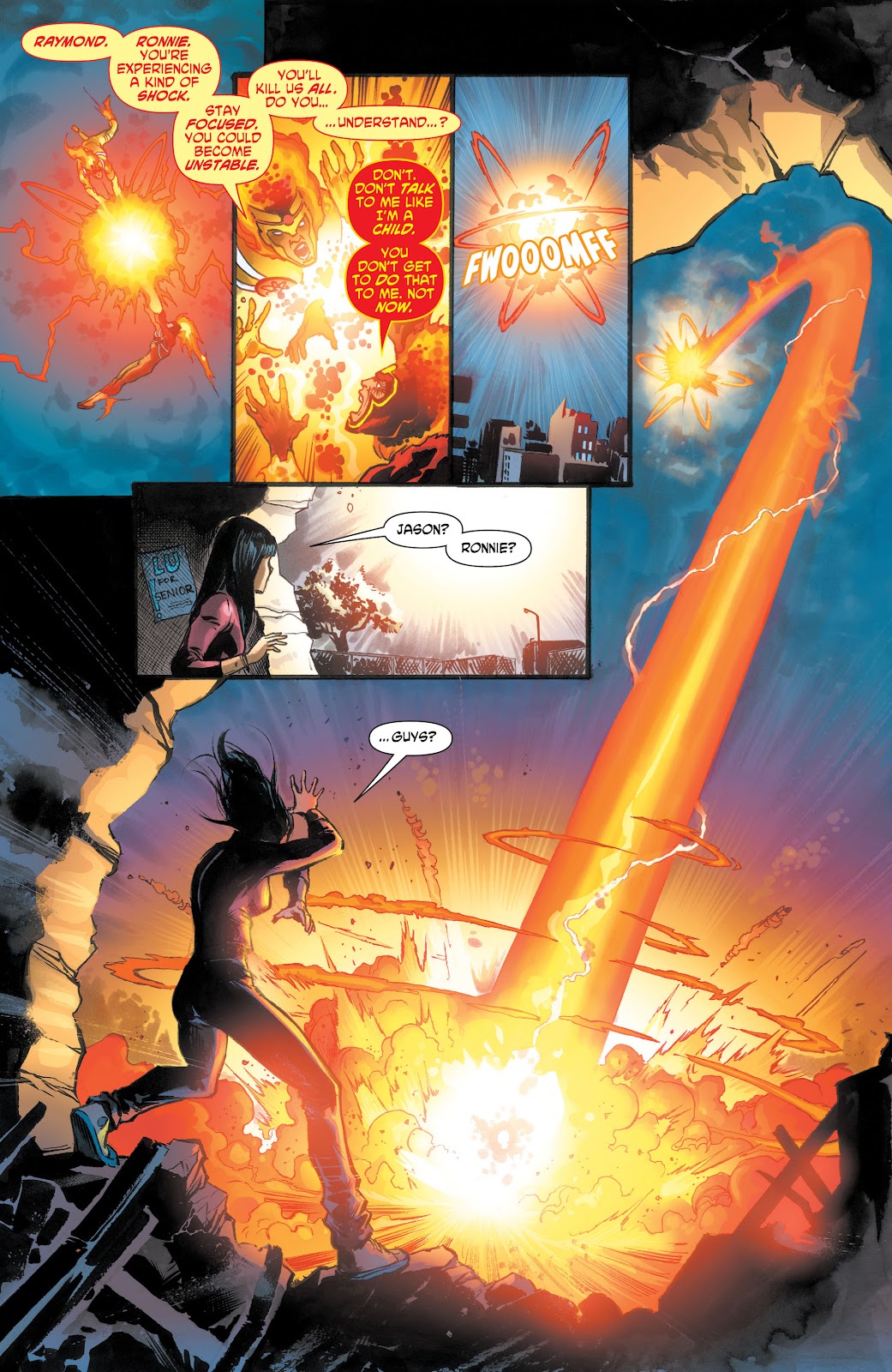 The Fury of Firestorm: The Nuclear Men issue 1 - Page 20