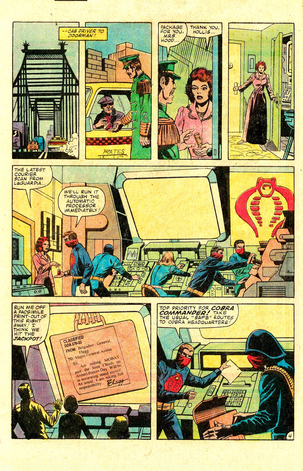 Read online G.I. Joe: A Real American Hero comic -  Issue #5 - 5
