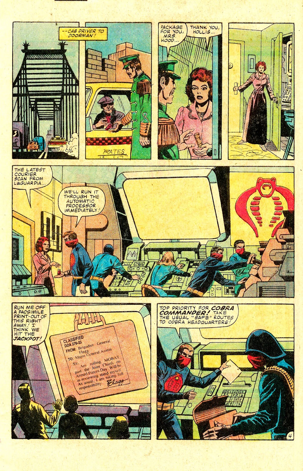 G.I. Joe: A Real American Hero issue 5 - Page 5