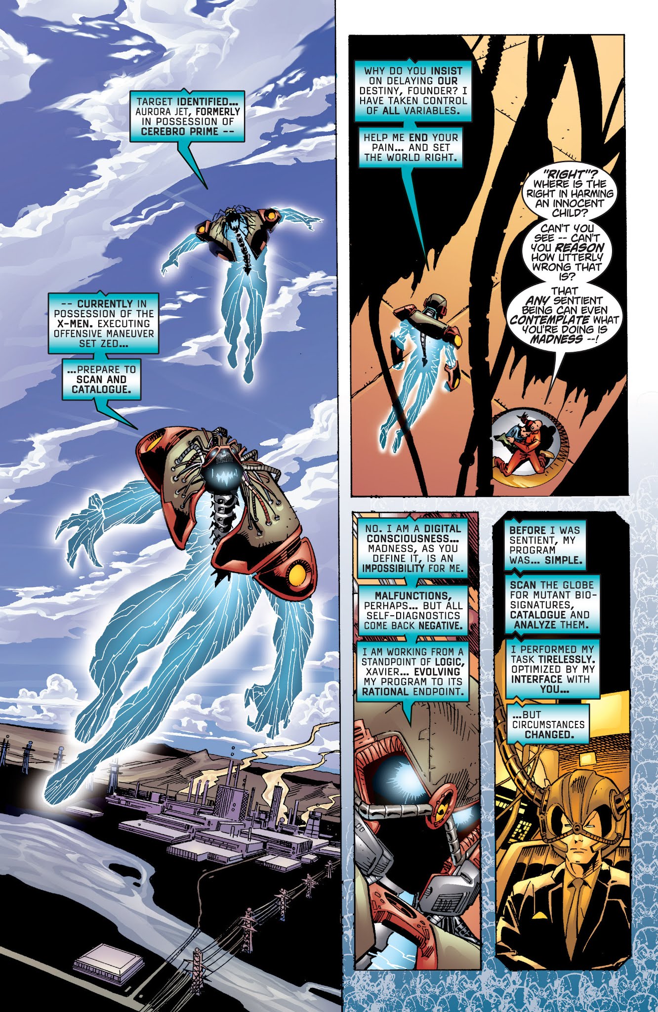 Read online X-Men: The Hunt For Professor X comic -  Issue # TPB (Part 3) - 70