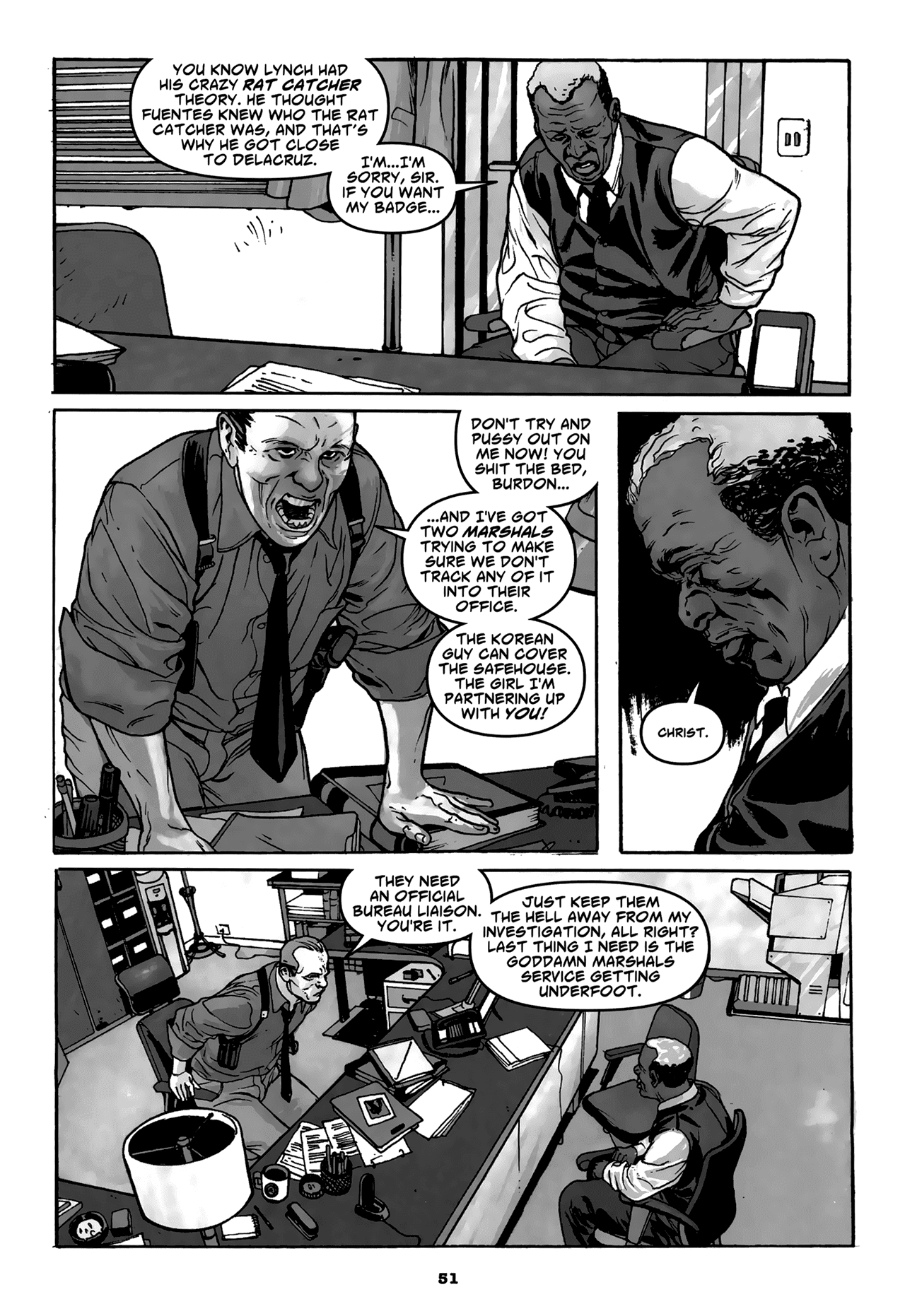 Read online Rat Catcher comic -  Issue # TPB - 54