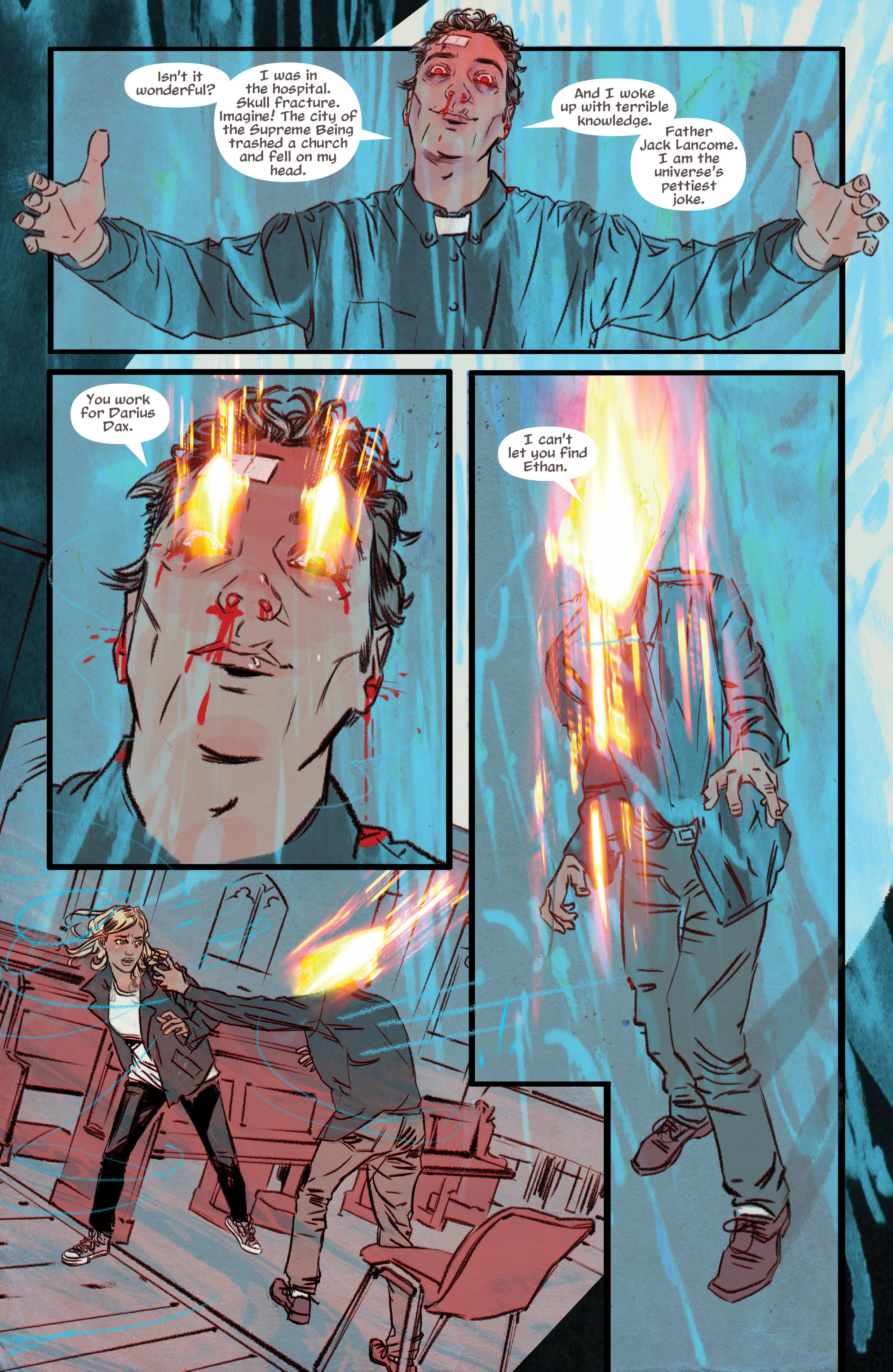 Read online Supreme Blue Rose comic -  Issue #5 - 20
