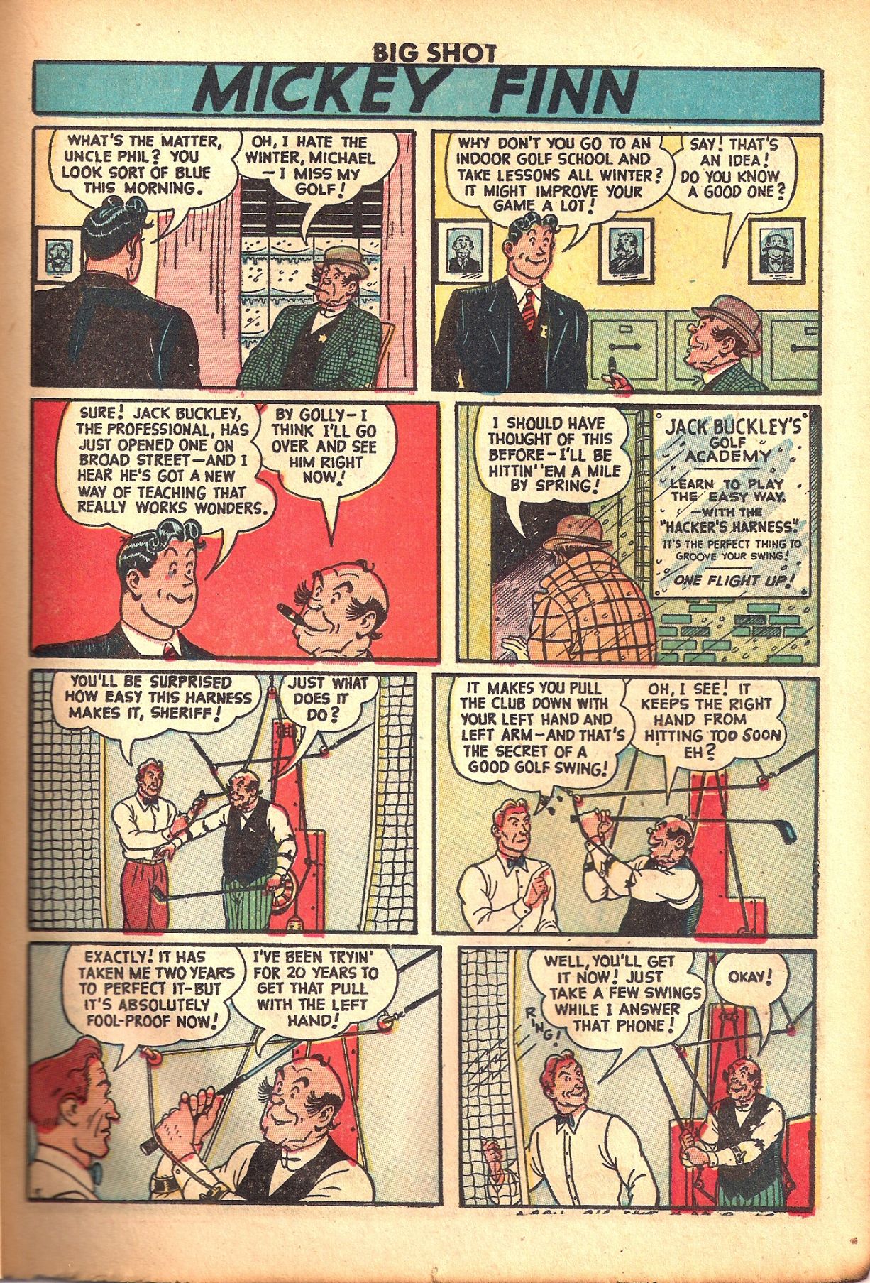 Read online Big Shot comic -  Issue #88 - 17