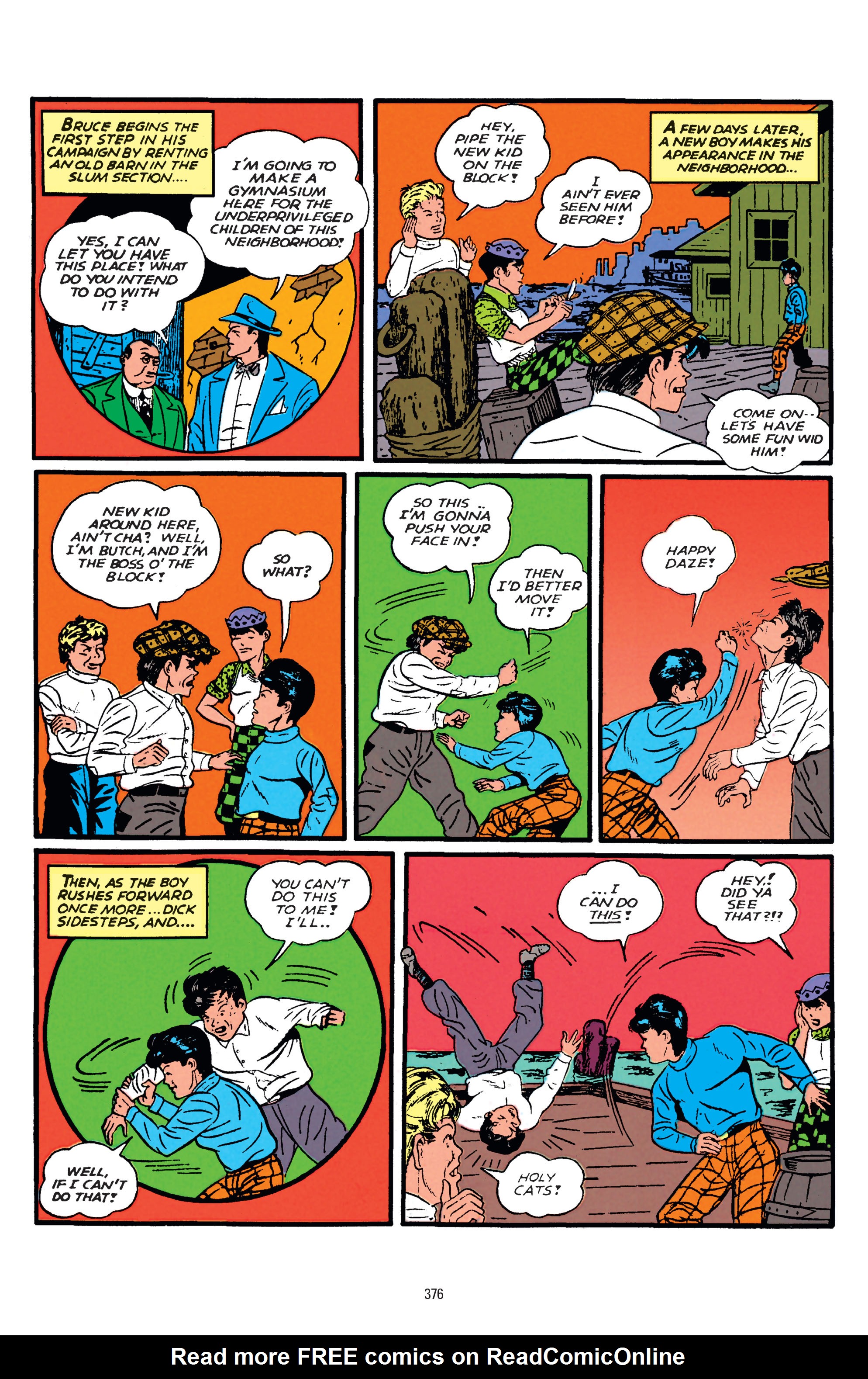 Read online Batman: The Golden Age Omnibus comic -  Issue # TPB 1 - 376
