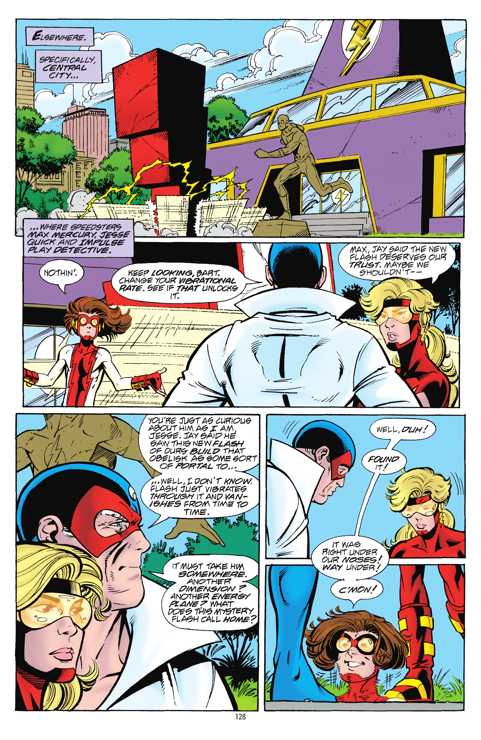 Read online Flash by Mark Waid comic -  Issue # TPB 8 (Part 2) - 23
