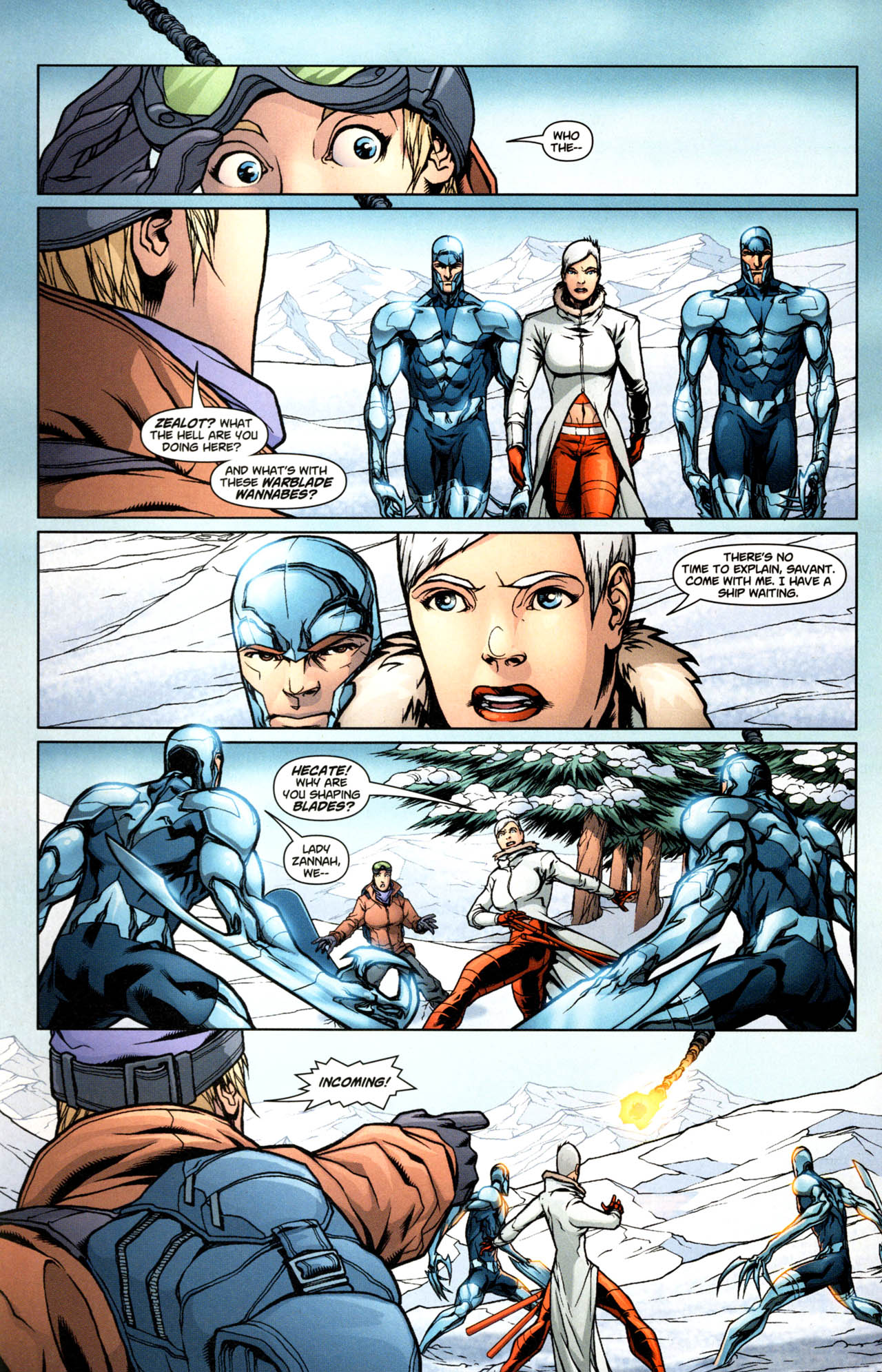 Read online Majestic (2005) comic -  Issue #12 - 18