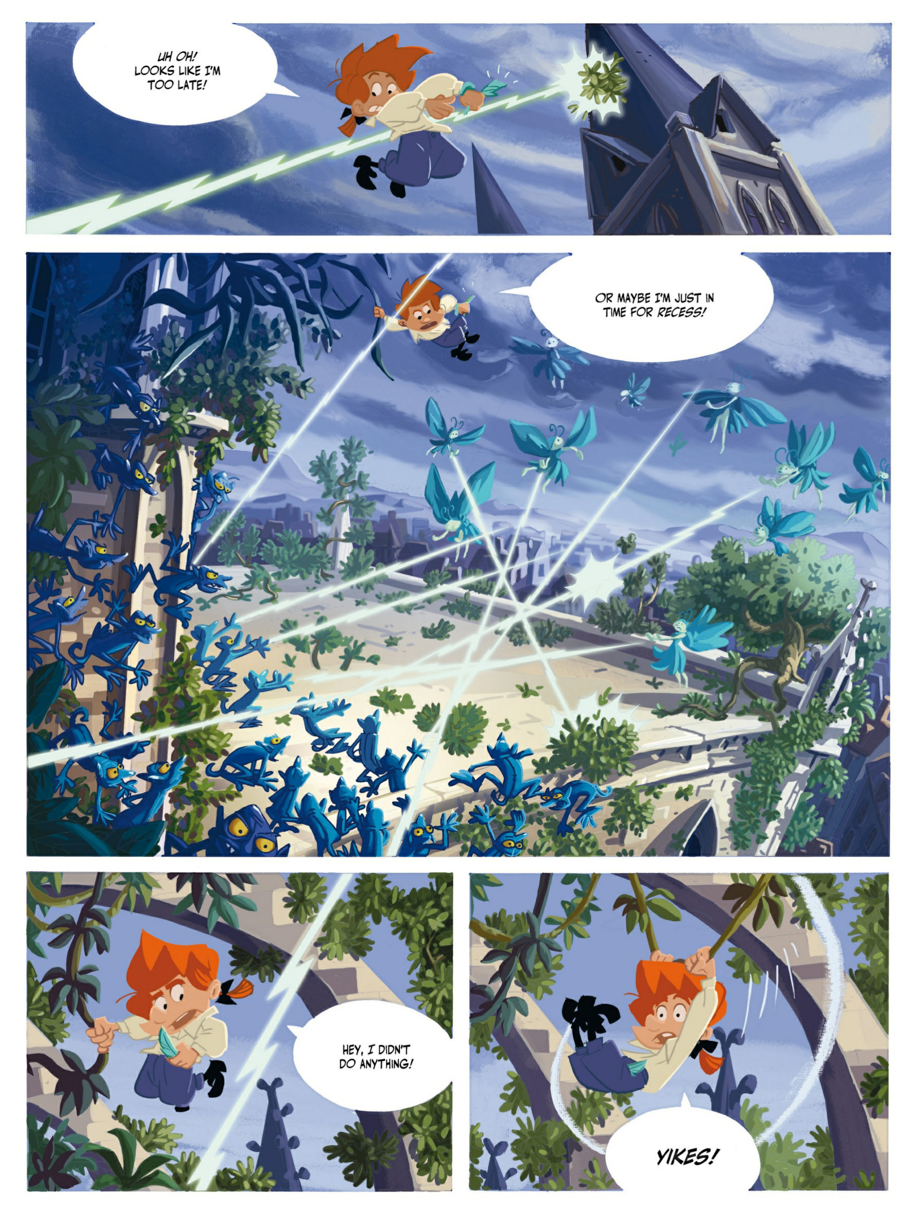 Read online Gregory and the Gargoyles comic -  Issue #2 - 11