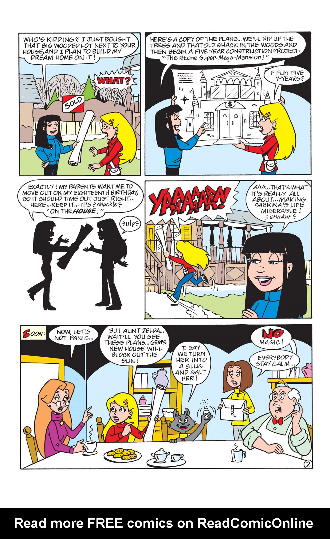 Read online Sabrina the Teenage Witch (2000) comic -  Issue #16 - 3