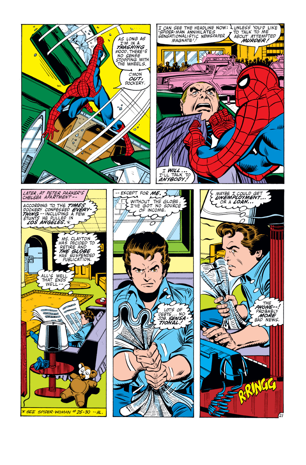 Read online The Amazing Spider-Man (1963) comic -  Issue #210 - 22