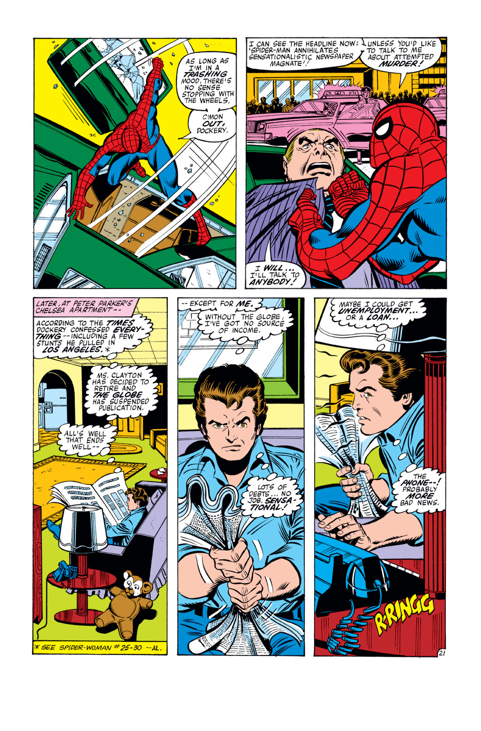 The Amazing Spider-Man (1963) issue 210 - Page 22